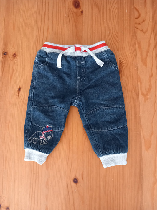 Lined Jeans - Boys 6-9 months - TU