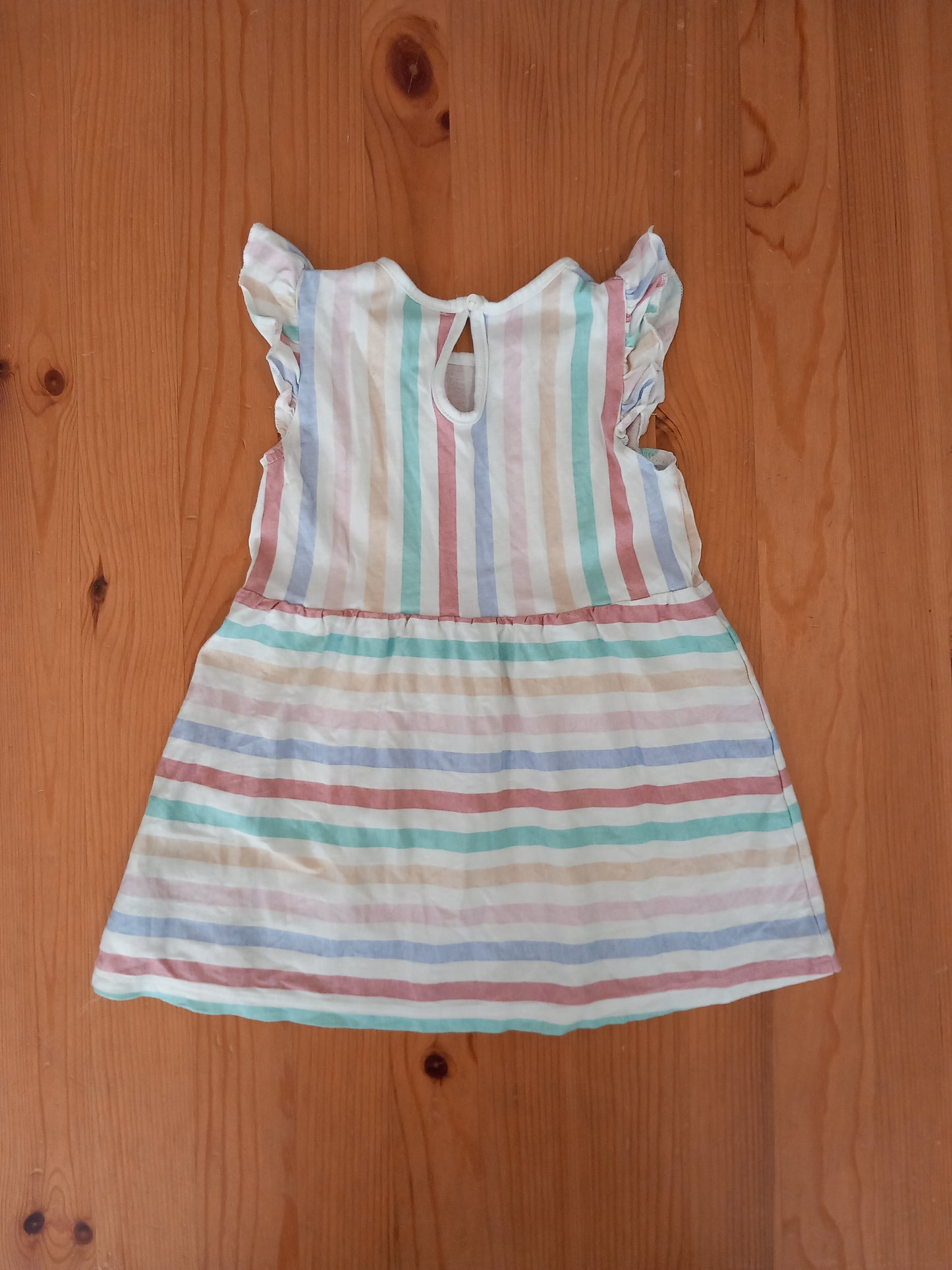 Colourful Striped Summer Dress - Girls 9-12 months - H&M
