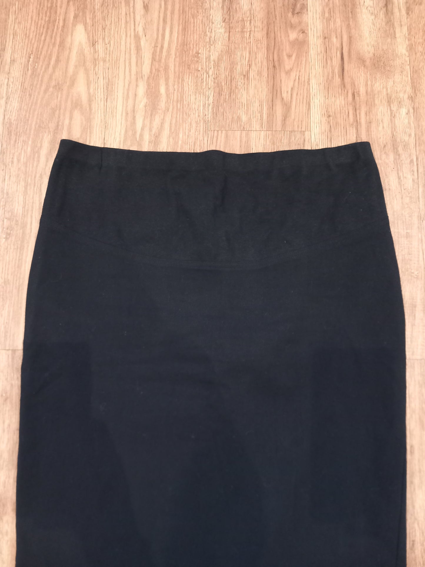 Black Maternity Skirt - Ladies Size 12 - JoJo Maman Bébé