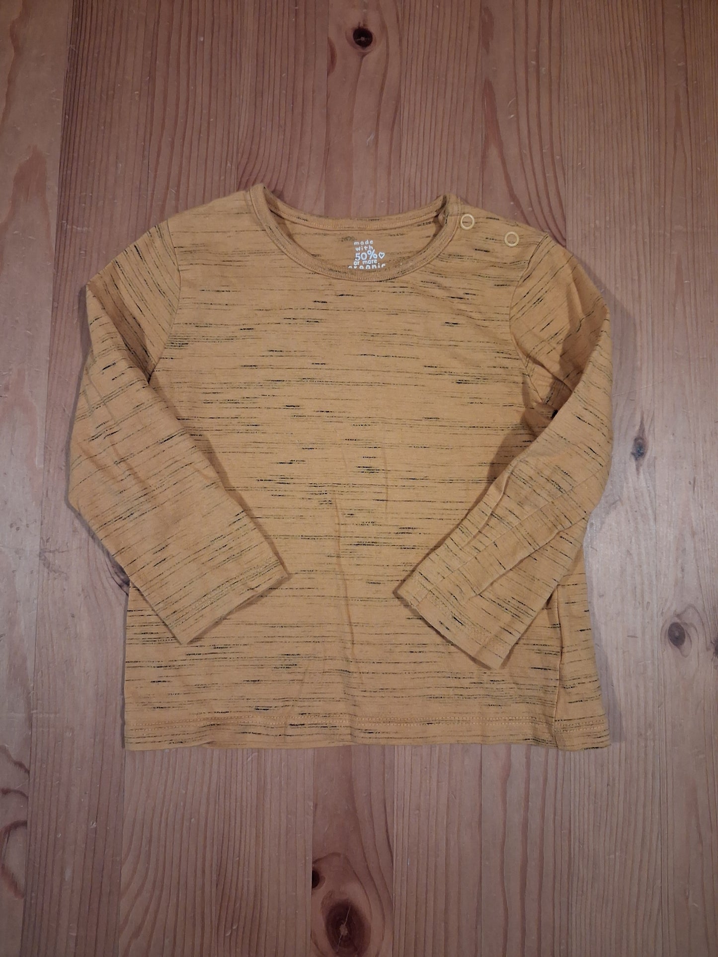 3 x Long Sleeve Tops - Boys 12-18 months - F&F