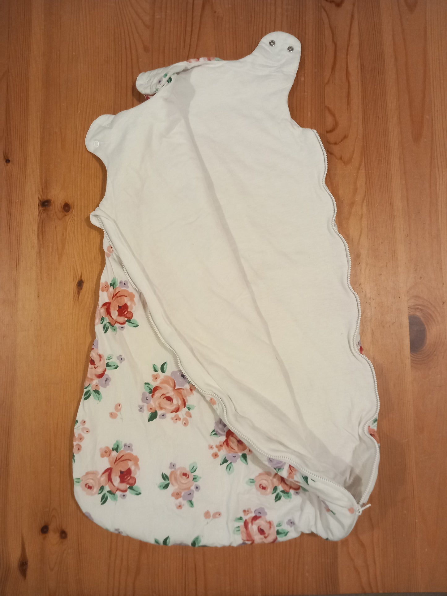 Floral 2.5 Tog Sleep Bag - Girls 6-12 months - TU