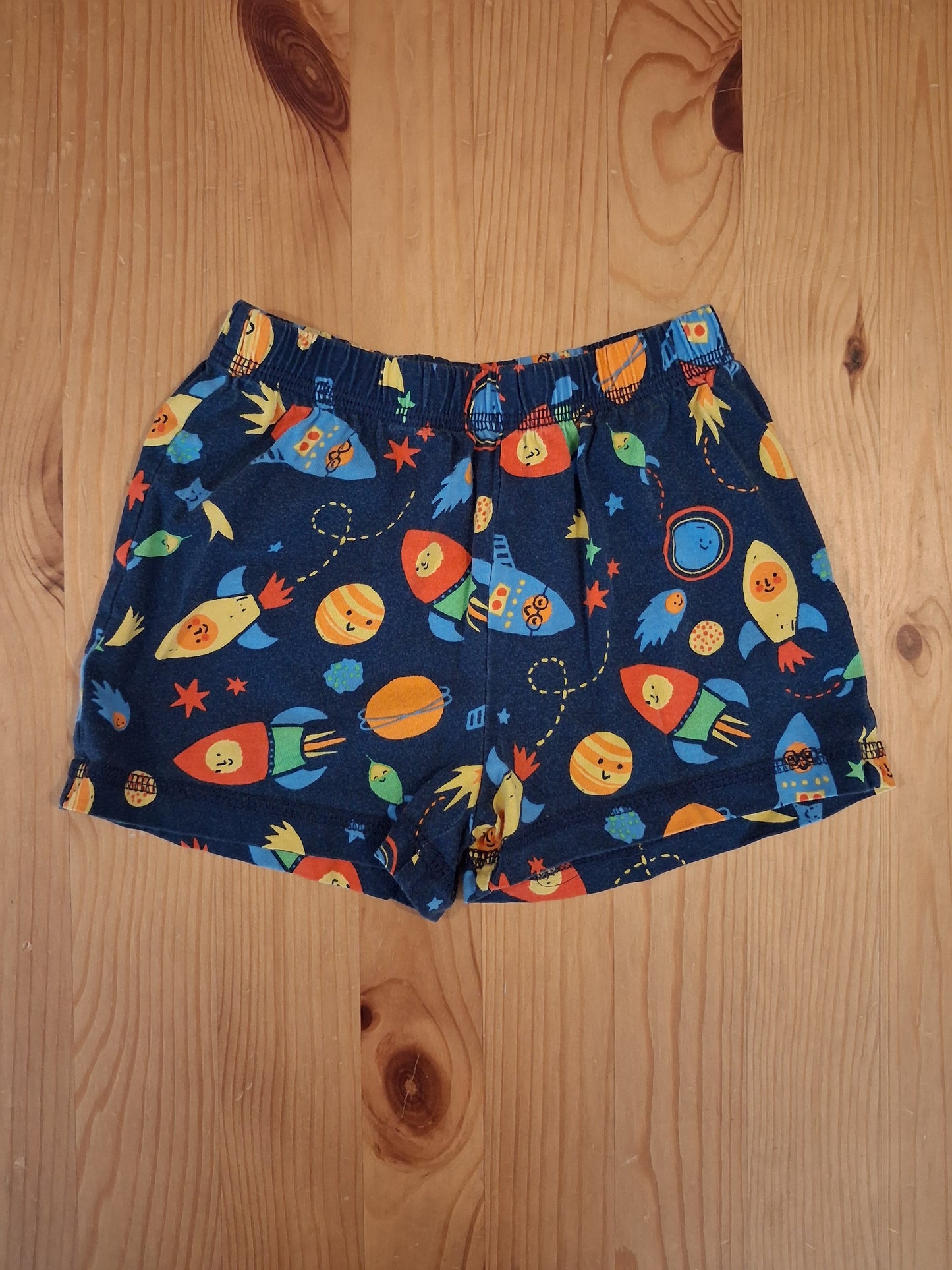 Rockets & Space Shorts Pyjamas - Boys 18-24 months - George
