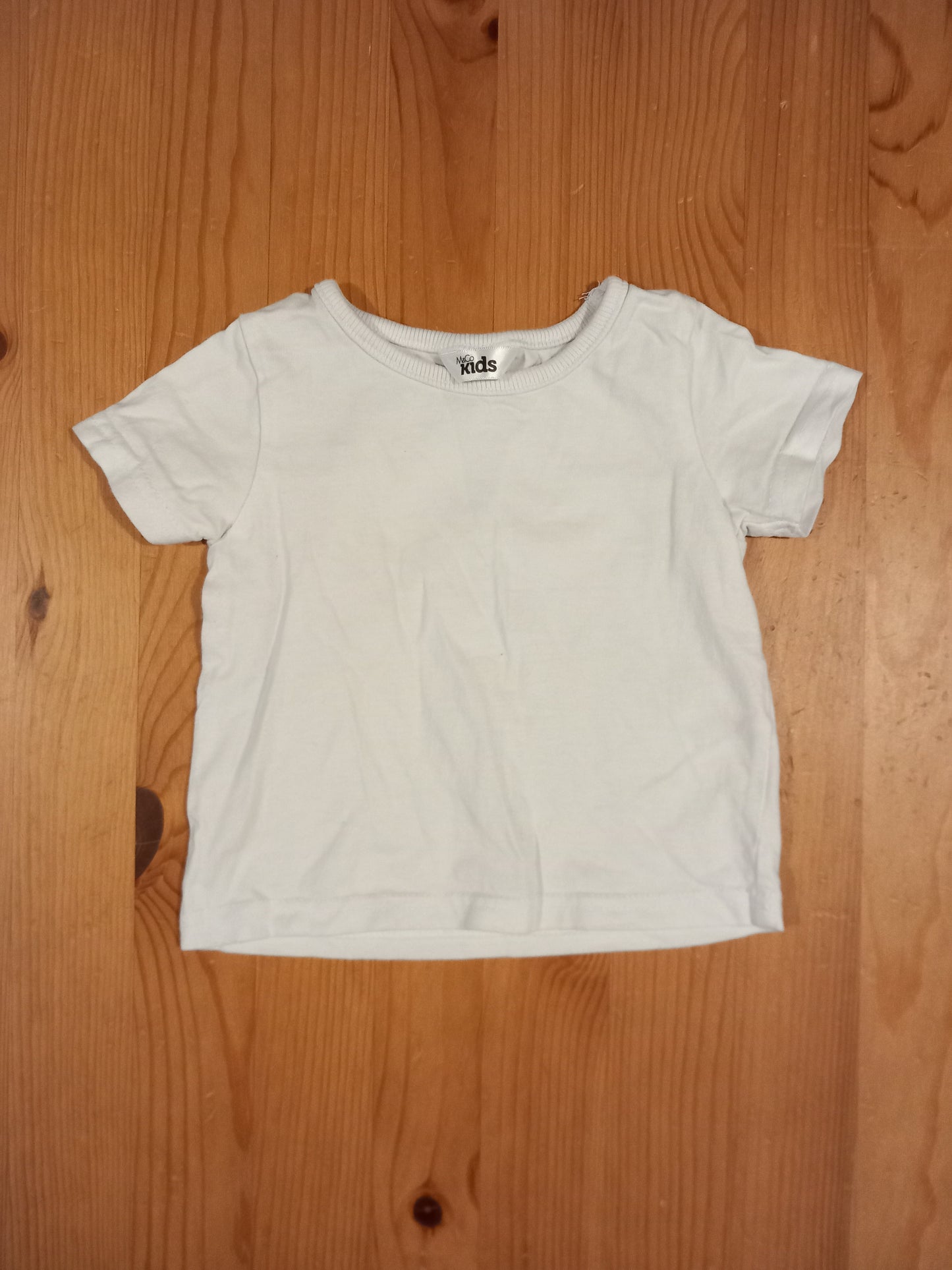 Denim Dress & White T-Shirt Set - Girls 12-18 months - M&Co