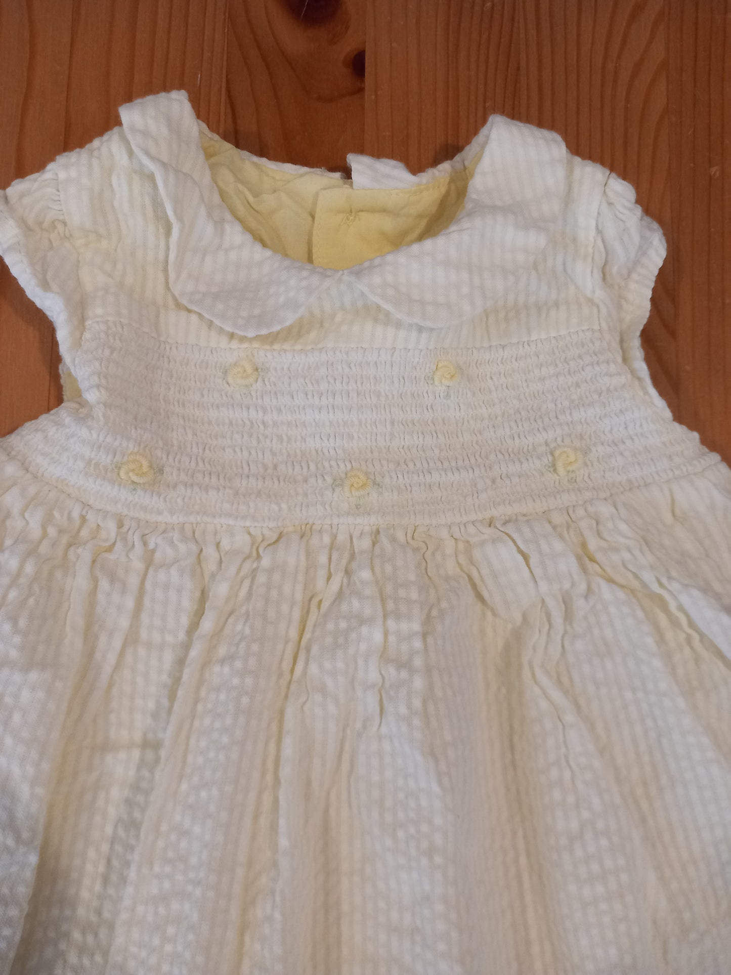 Lined Striped Occasionwear Dress - Girls 12-18 - Mothercare