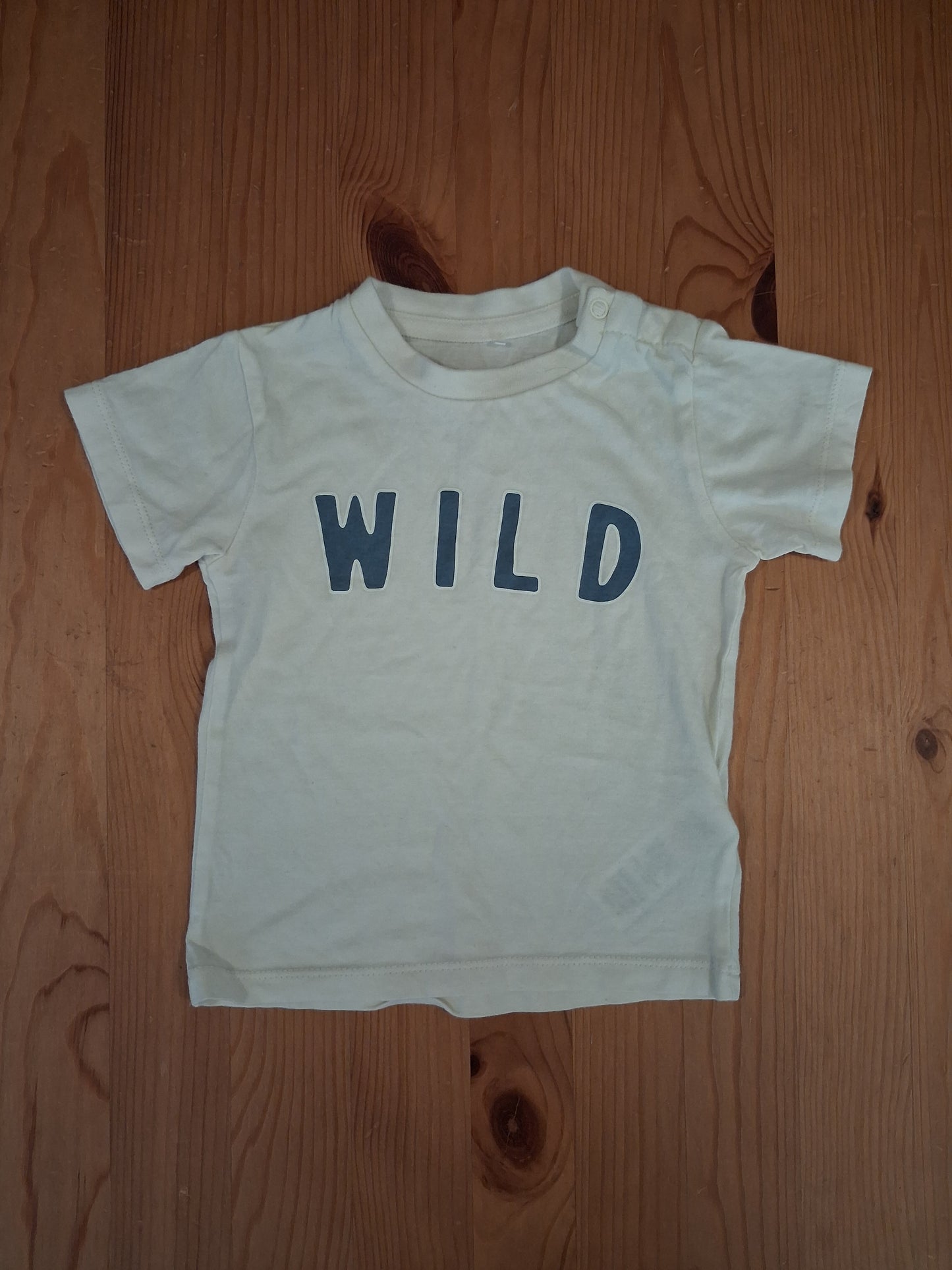 'Wild' T-Shirt - Boys 9-12 months - M&S