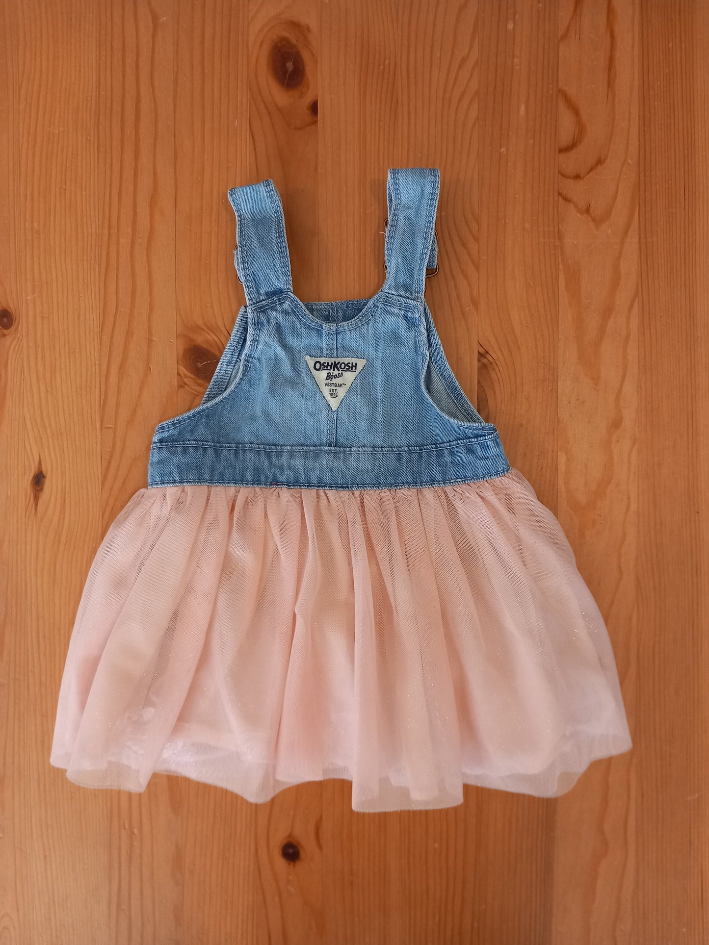 OshKosh Denim & Lined Tutu Dress - Girls 12 months - OshKosh B'gosh
