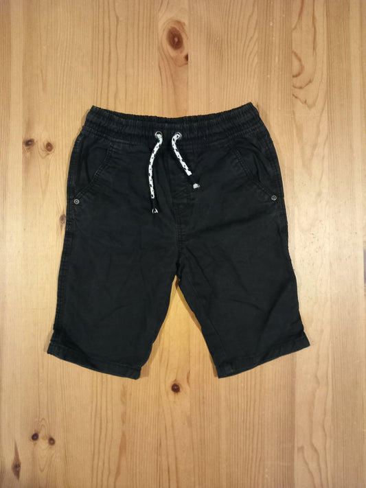 Black Shorts With Elasticated Waistband - Boys 6 years - TU