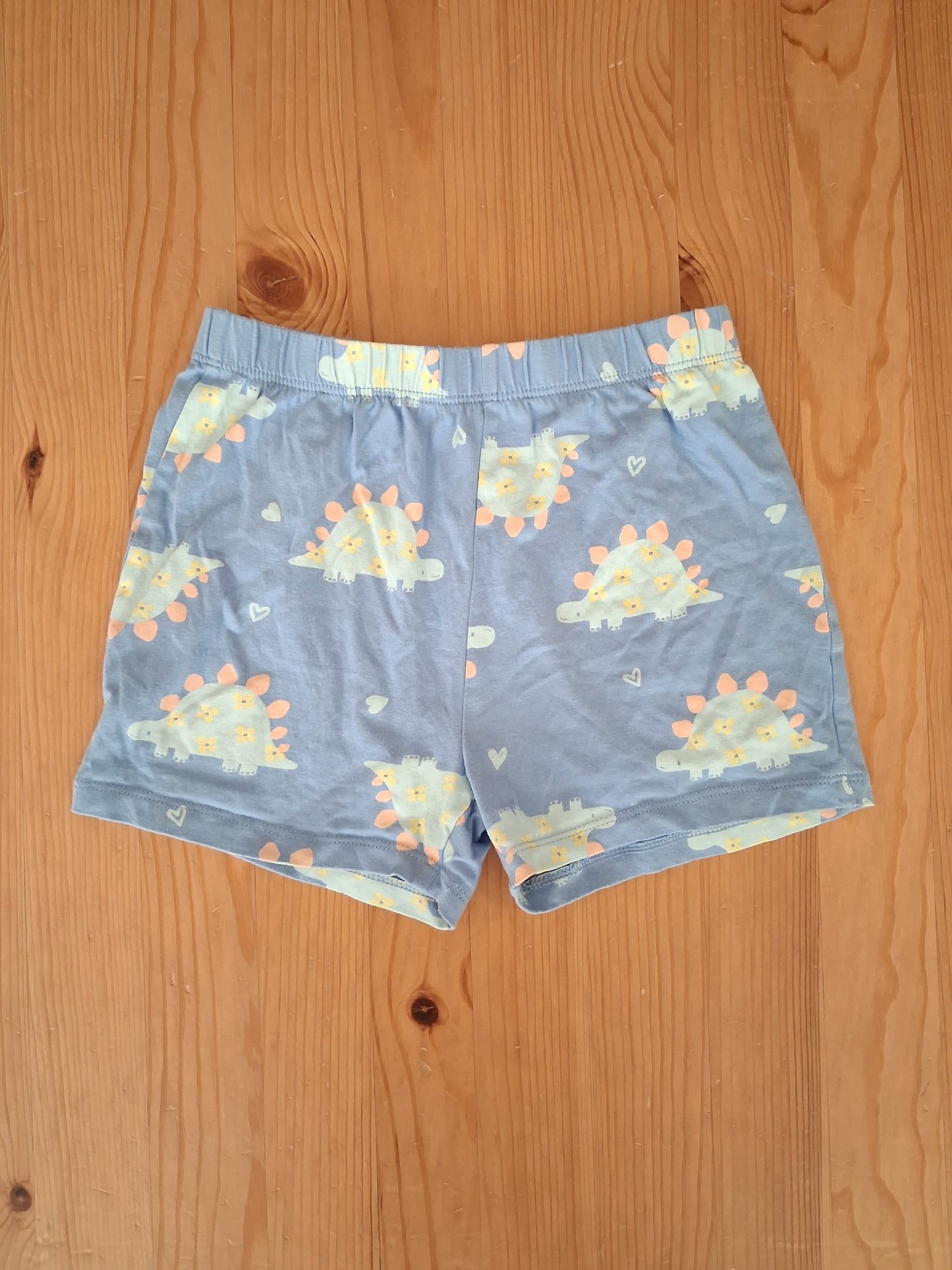 Light Blue Dinosaurs Pyjama Shorts - Girls 5-6 years - F&F
