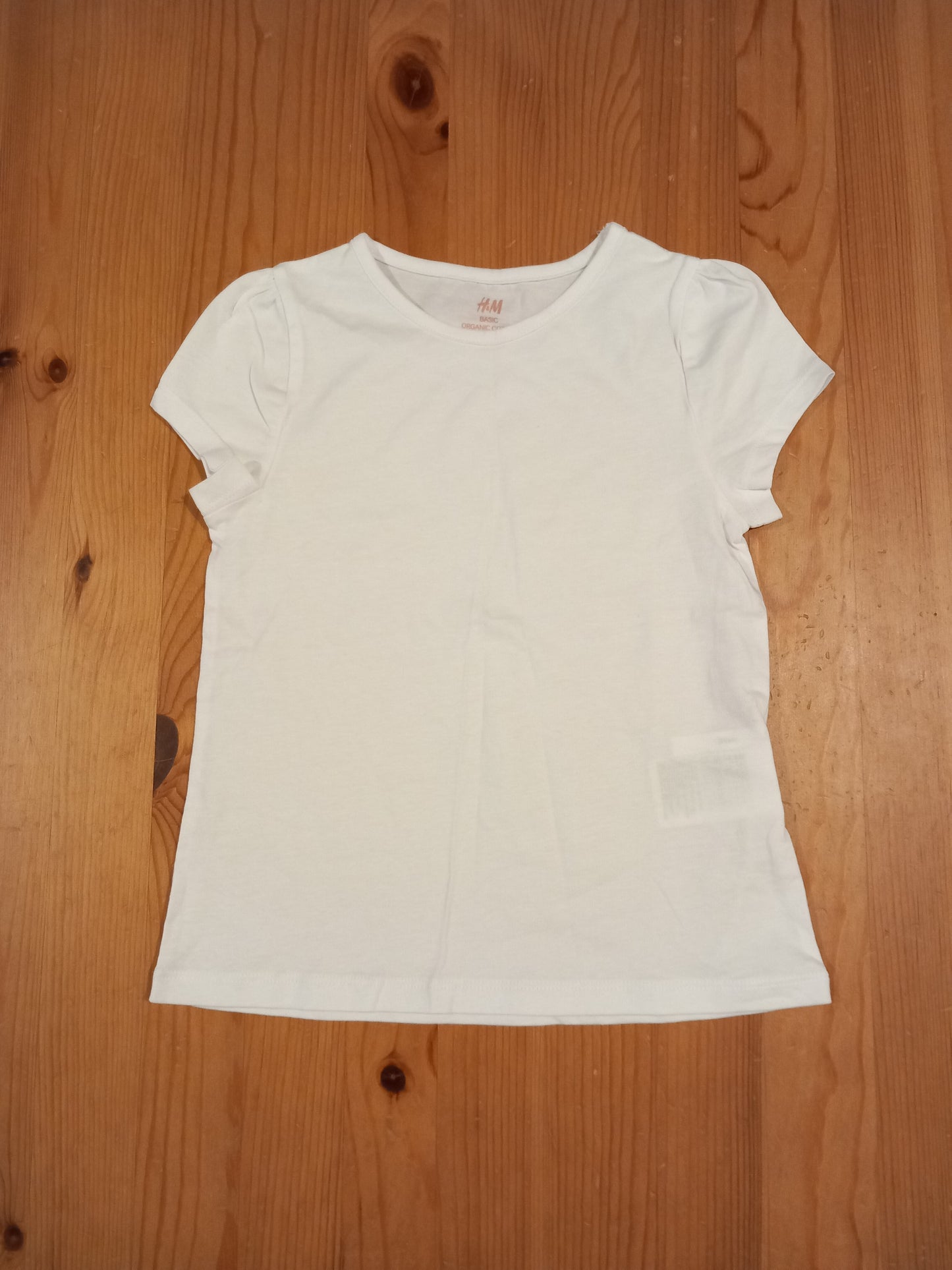 White T-Shirt - Girls 4-6 years - H&M