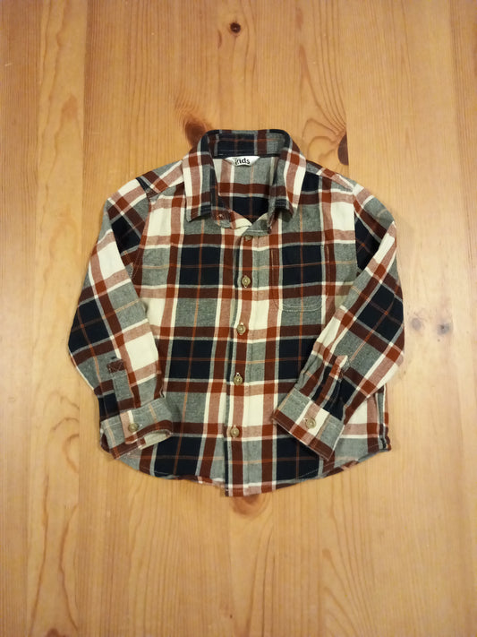 Flannel Shirt - Boys 18-24 months - M&Co