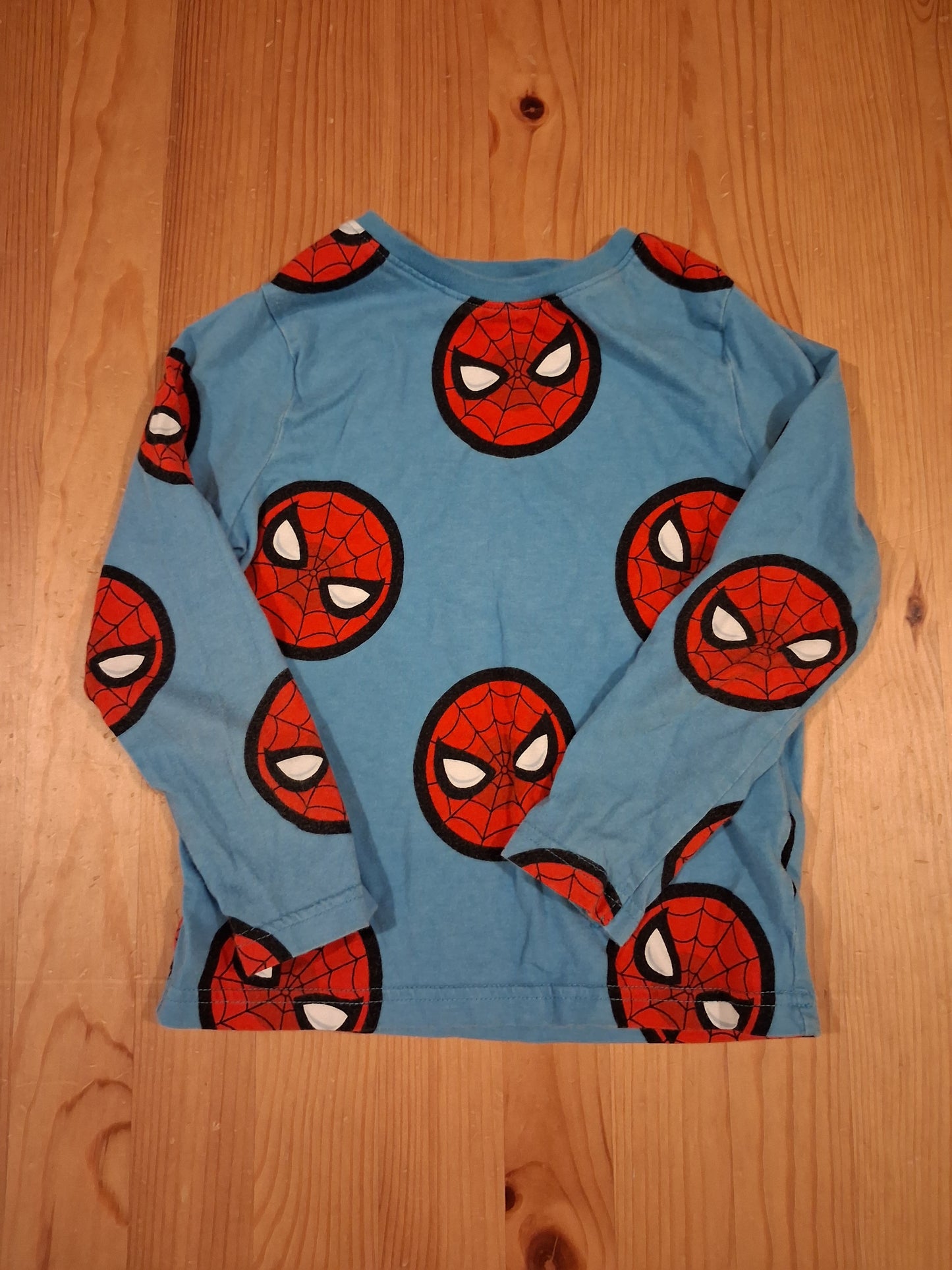 Spiderman Long Sleeve Pyjamas - Boys 4-5 years - Marvel At George