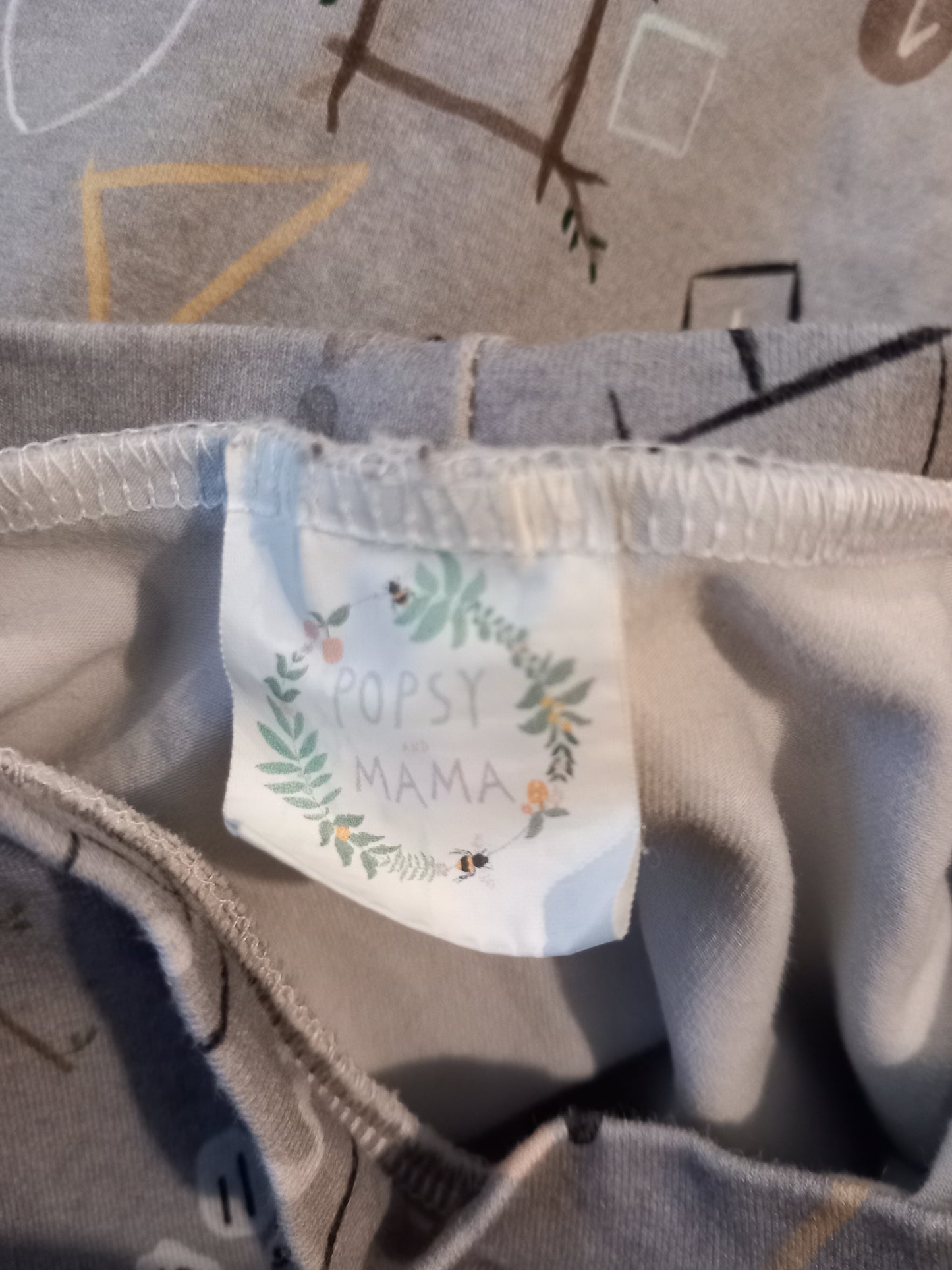 Handmade Learning Long Sleeve Top/Sweatshirt - Unisex 6-7 years - Popsy & Mama