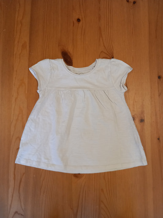 White Short Sleeve Top - Girls 5-6 years - Next