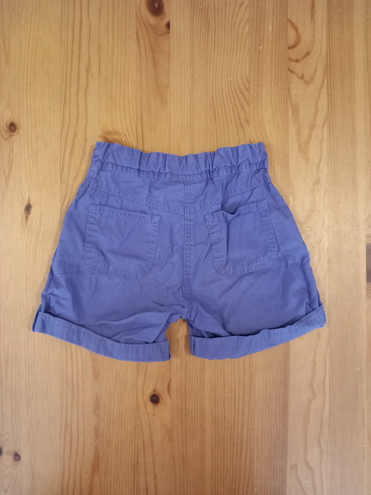 Purple Shorts With Adjustable Waistband - Girls 5-6 years - Mountain Warehouse