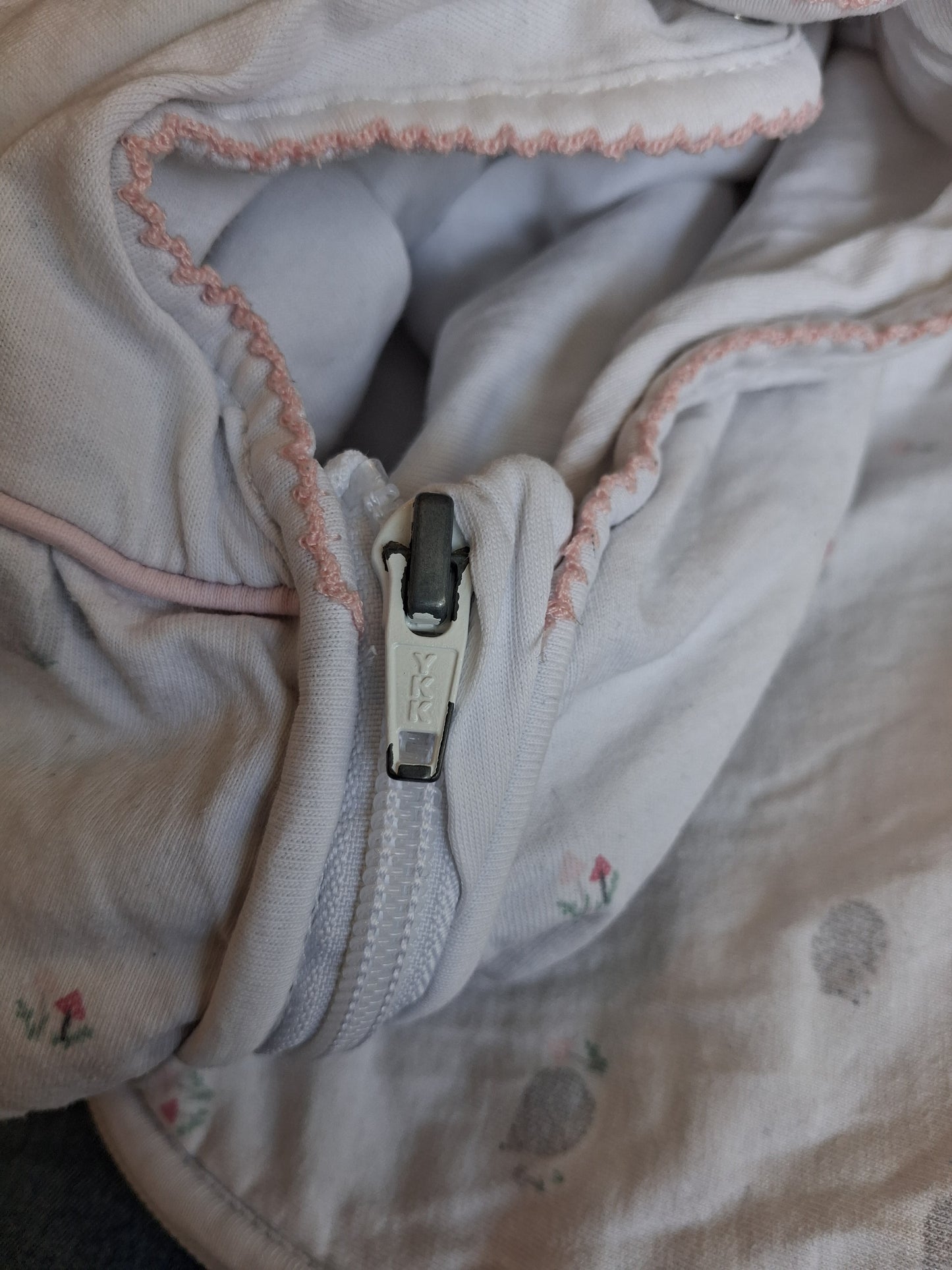 Squirrels & Hedgehogs 1.0 Tog Sleep Bag - Girls 6-18 months - The Little White Company