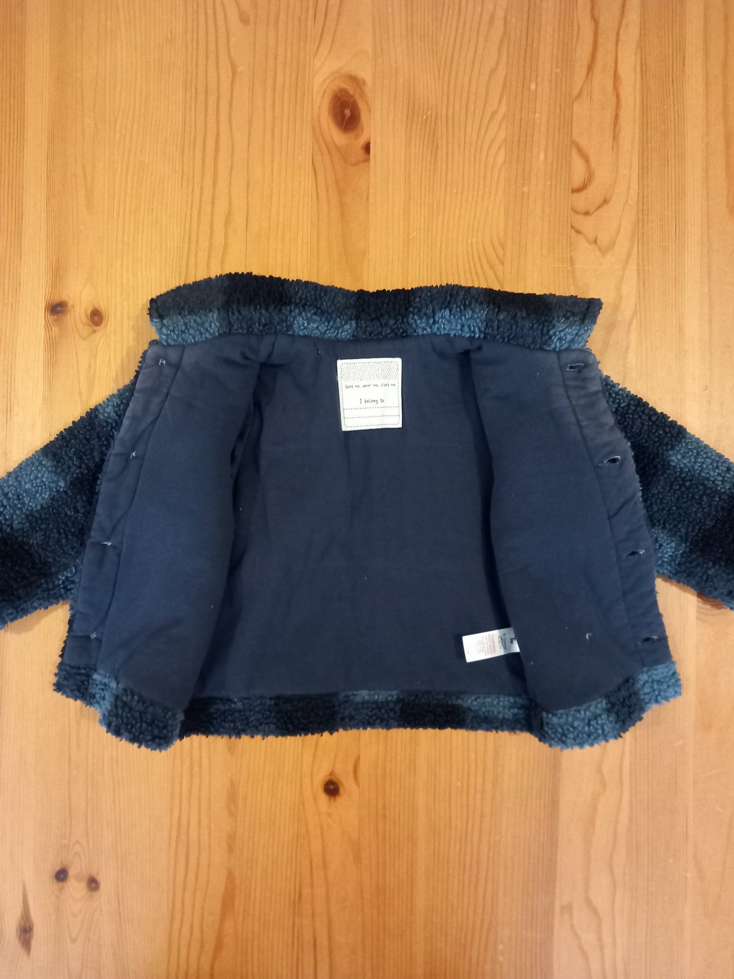 Soft Feel Jacket - Boys 9-12 months - TU