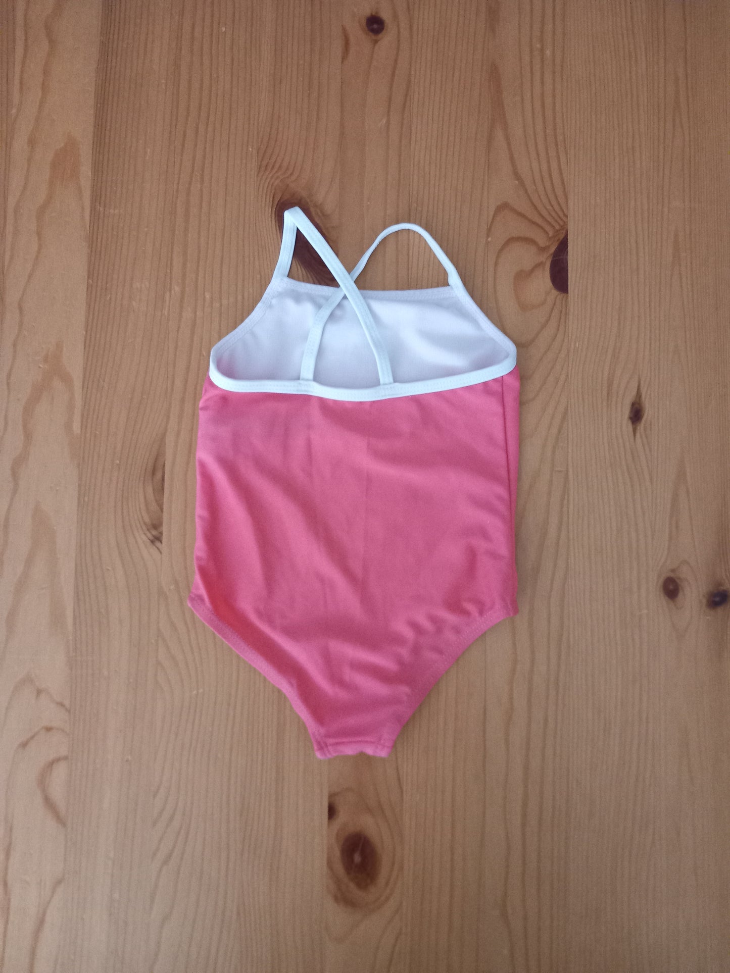 Pink Swimming Costume - Girls 9-12 months - Primark