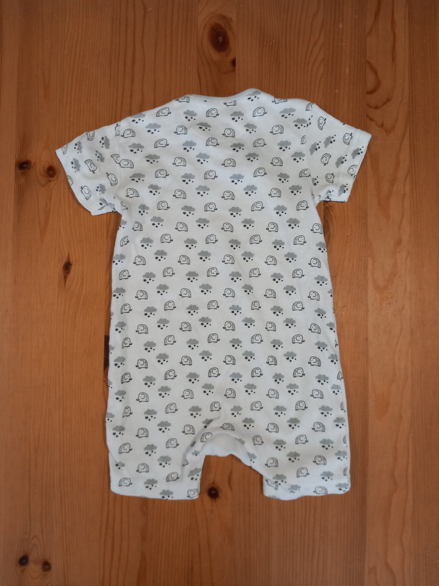 Animals Short Sleeve Romper - Unisex 6-9 months - Mini Club