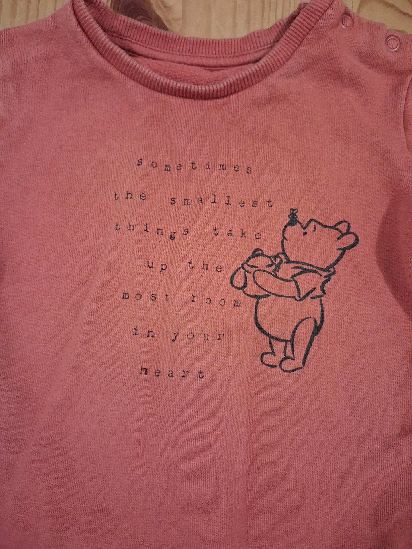 Winnie The Pooh Sweatshirt - Boys 12-18 months - Disney Baby At George
