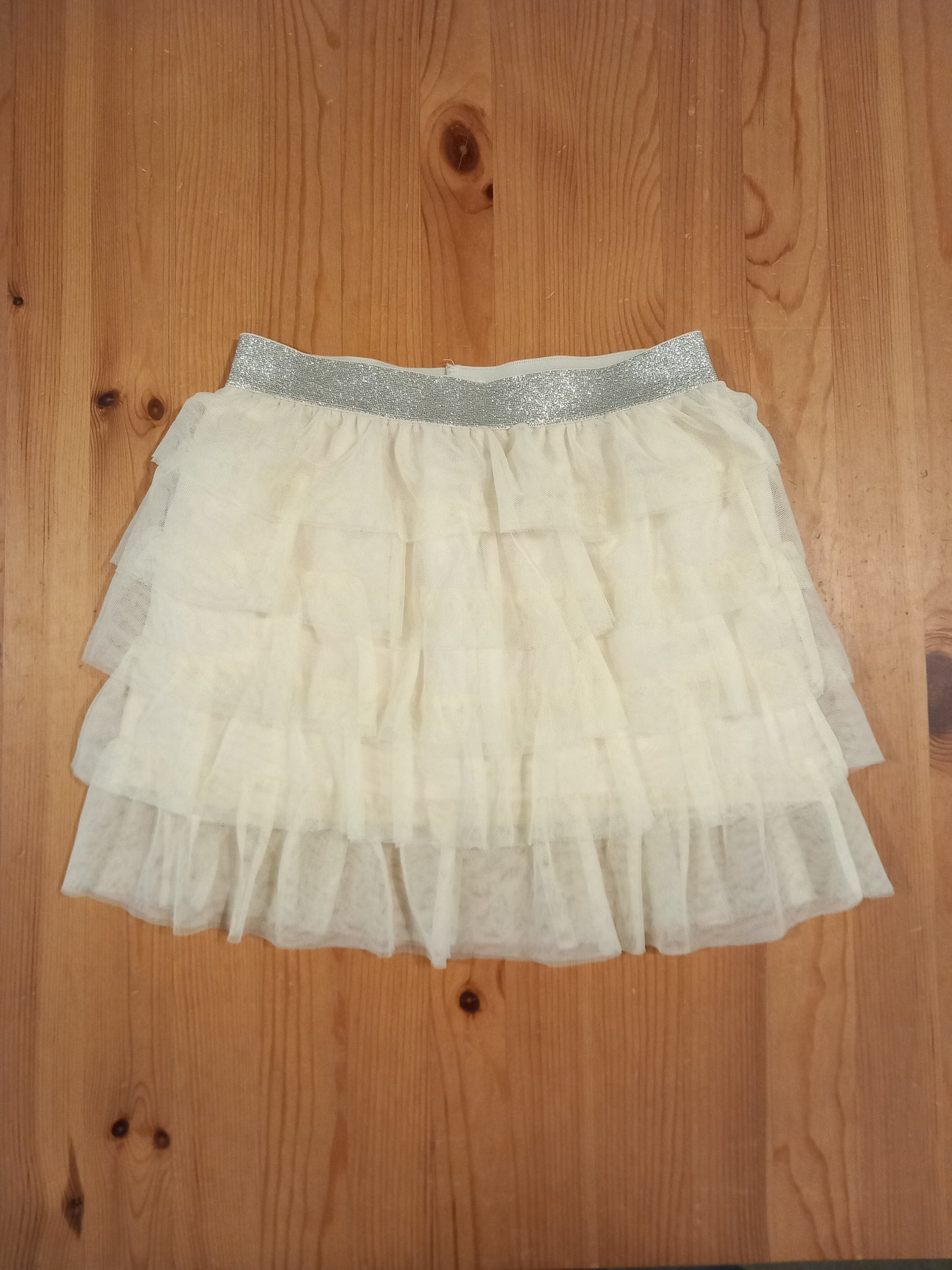 Cream Tutu Style Skirt With Elasticated Waistband - Girls 12-13 years - H&M