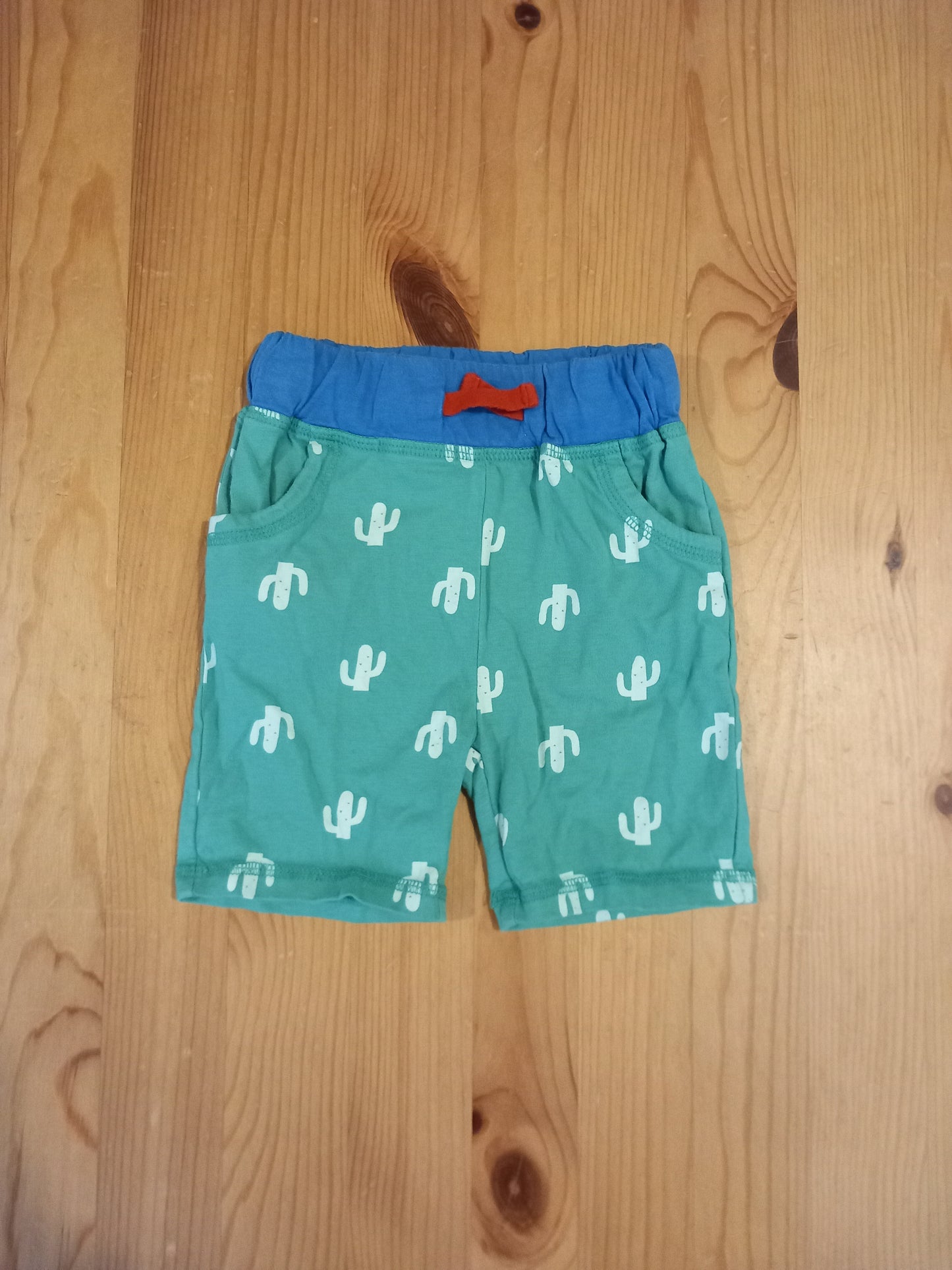 Frugi Cactus Shorts - Boys 3-6 months - Frugi
