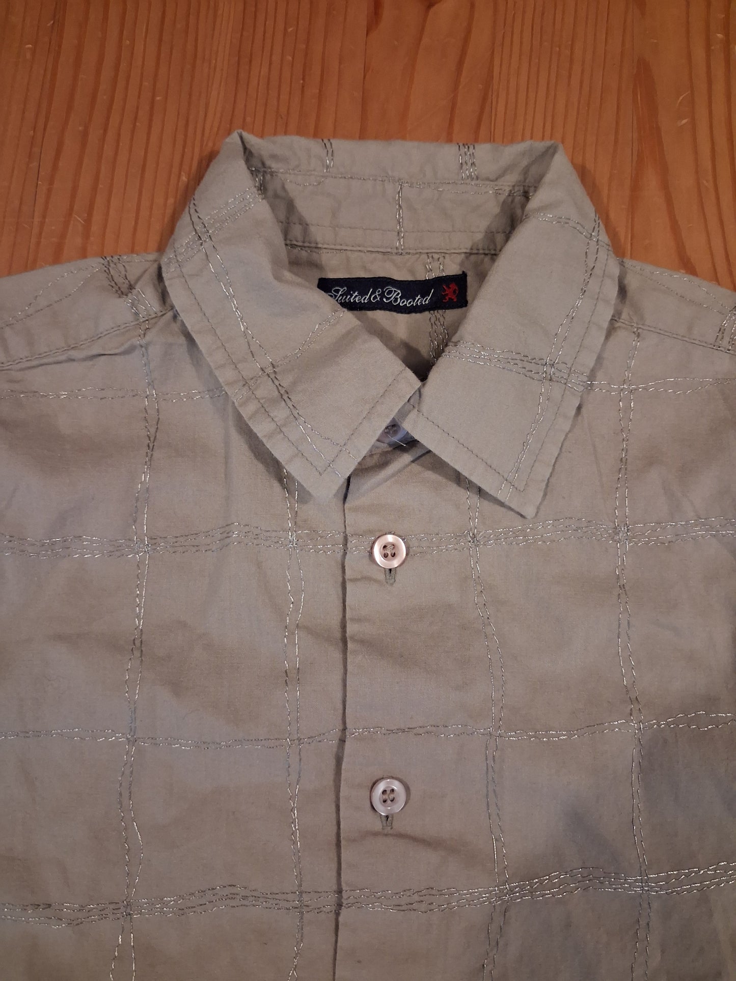 Short Sleeve Shirt - Boys 11-12 years - BHS