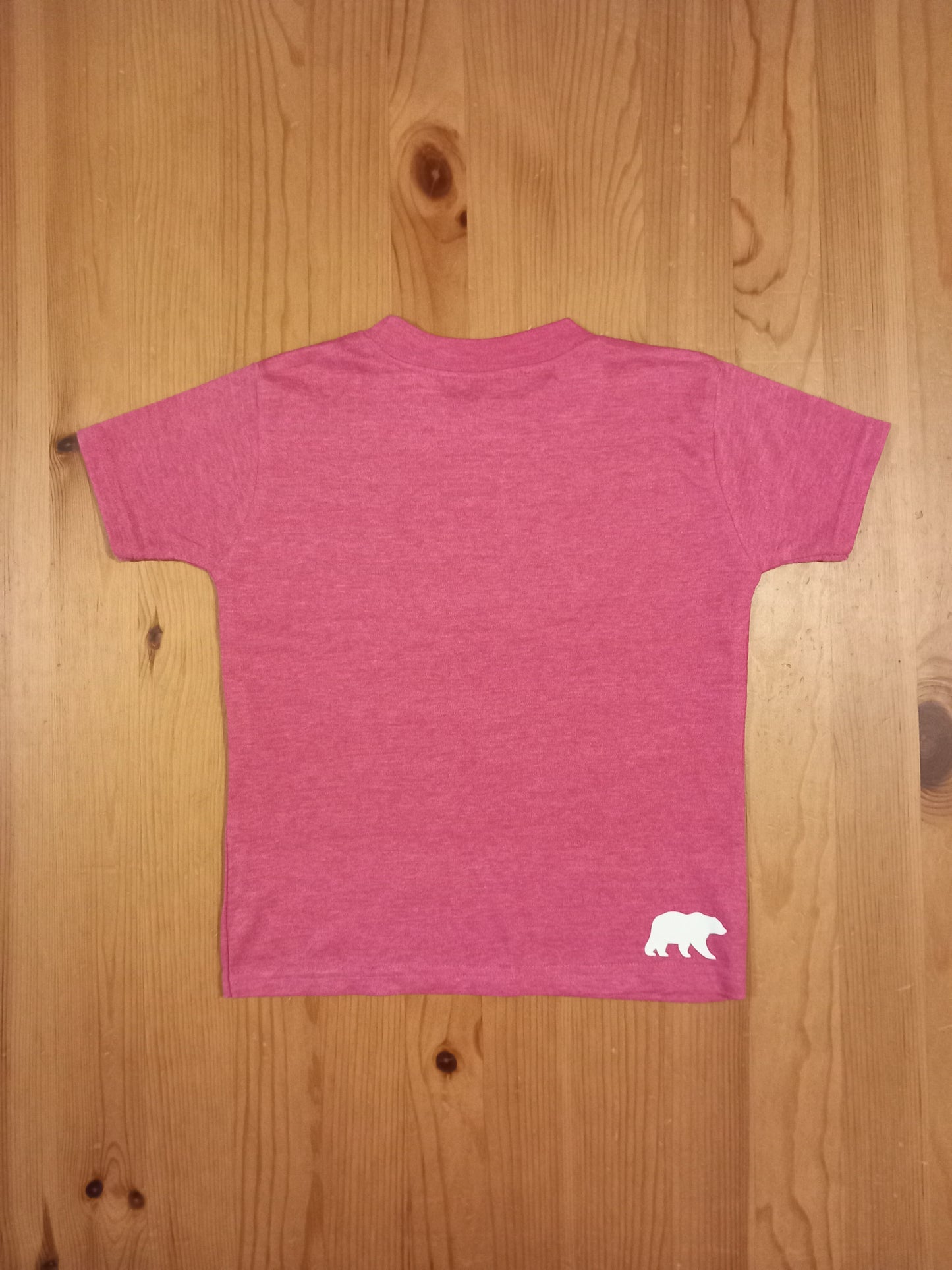 Pink 'You Make Me Happy' T-Shirt - Girls 2-3 years - Brand Unknown