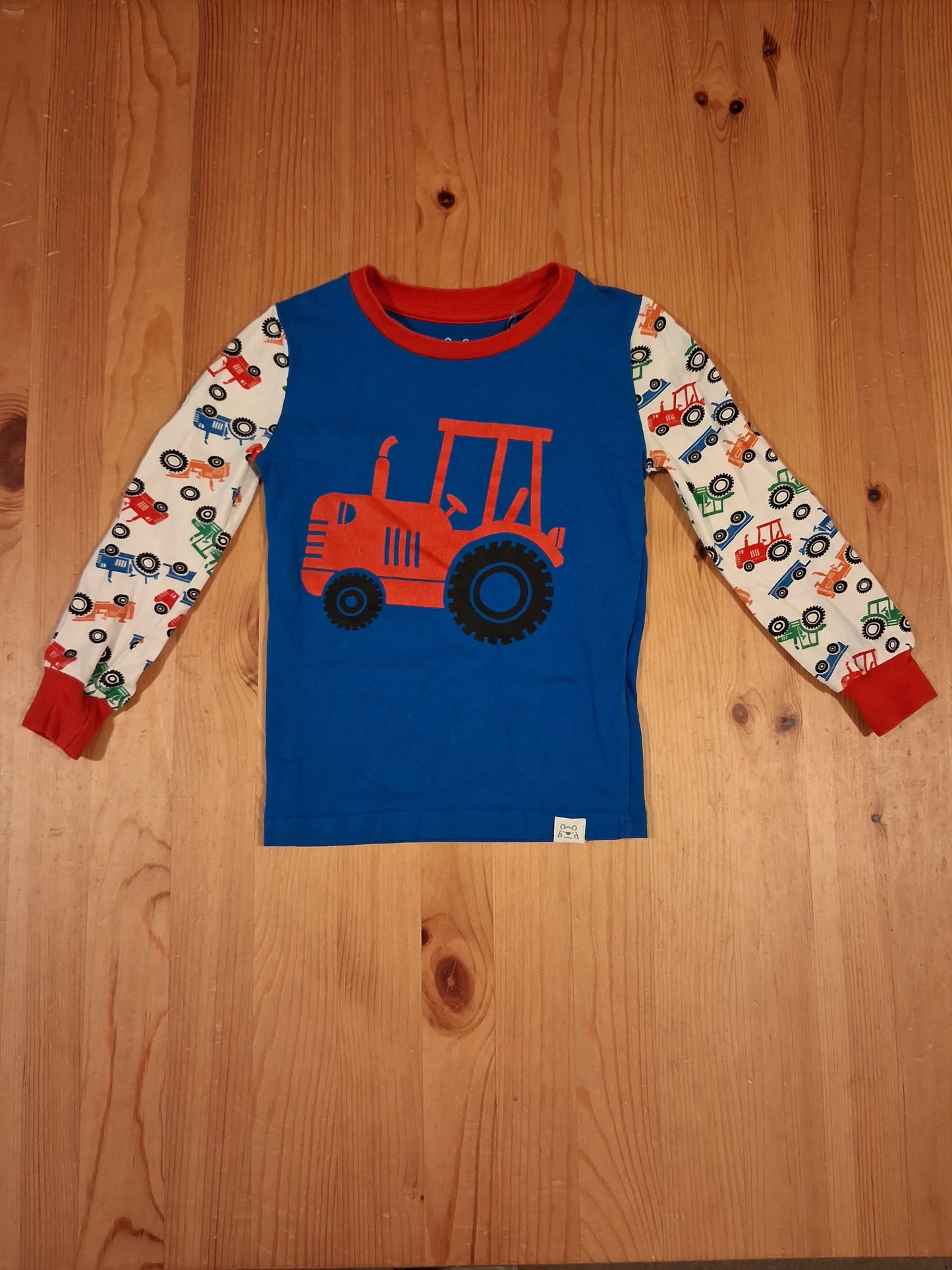 Tractor Long Sleeve Pyjamas - Boys 5 years - Harry Bear