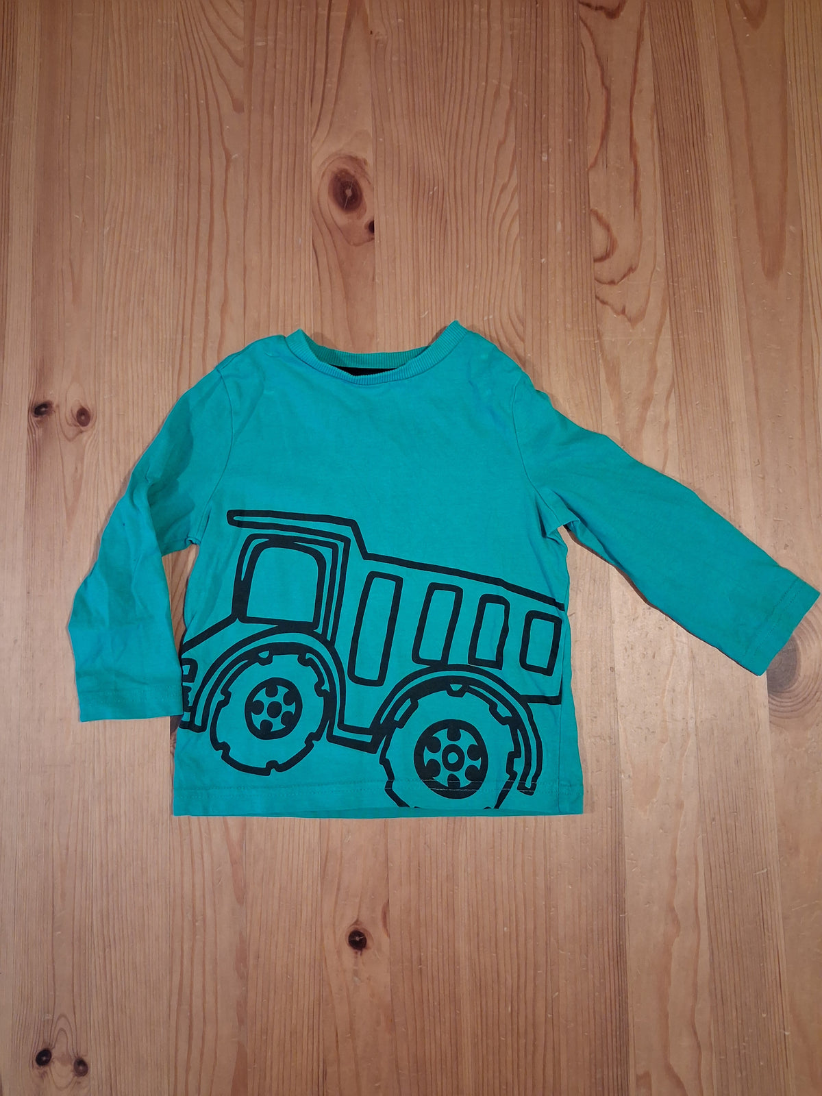 Green Truck Long Sleeve Top - Boys 12-18 months - F&F