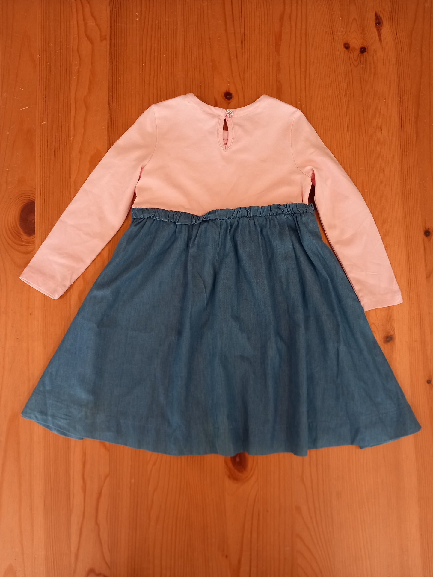 Sequined Sunglasses Dress - Girls 2 years - Joules