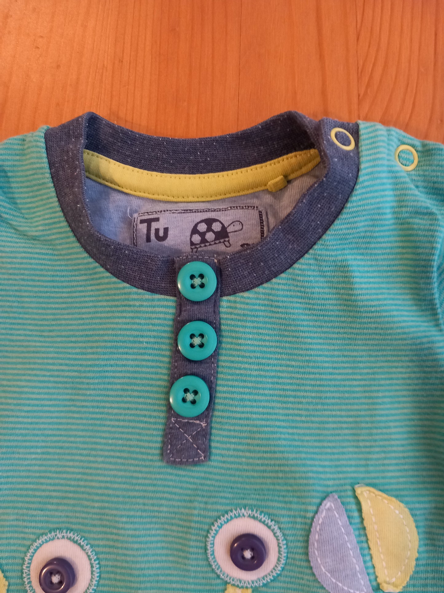 Crab T-Shirt - Boys up to 3 months - TU