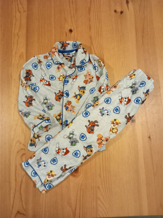 Grey Paw Patrol Fleecy Pyjamas - Boys 3-4 years - F&F