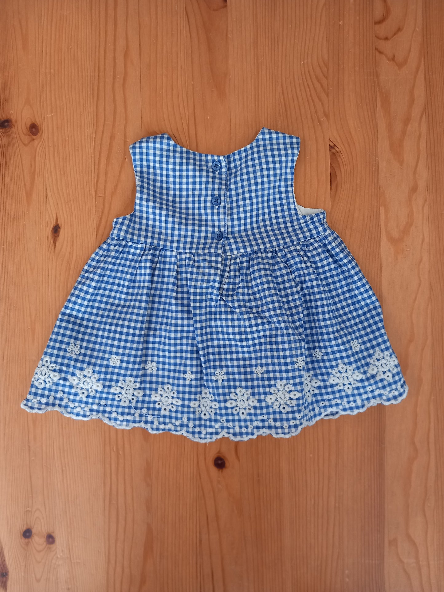 Lined Sleeveless Gingham Top - Girls 9-12 months - Primark