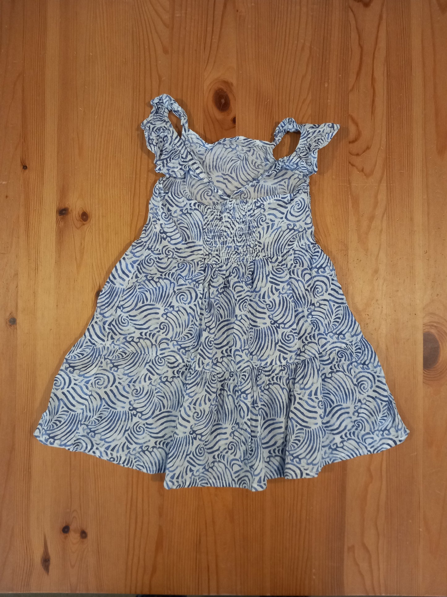 Patterned Sun Dress - Girls 4-5 years - Primark