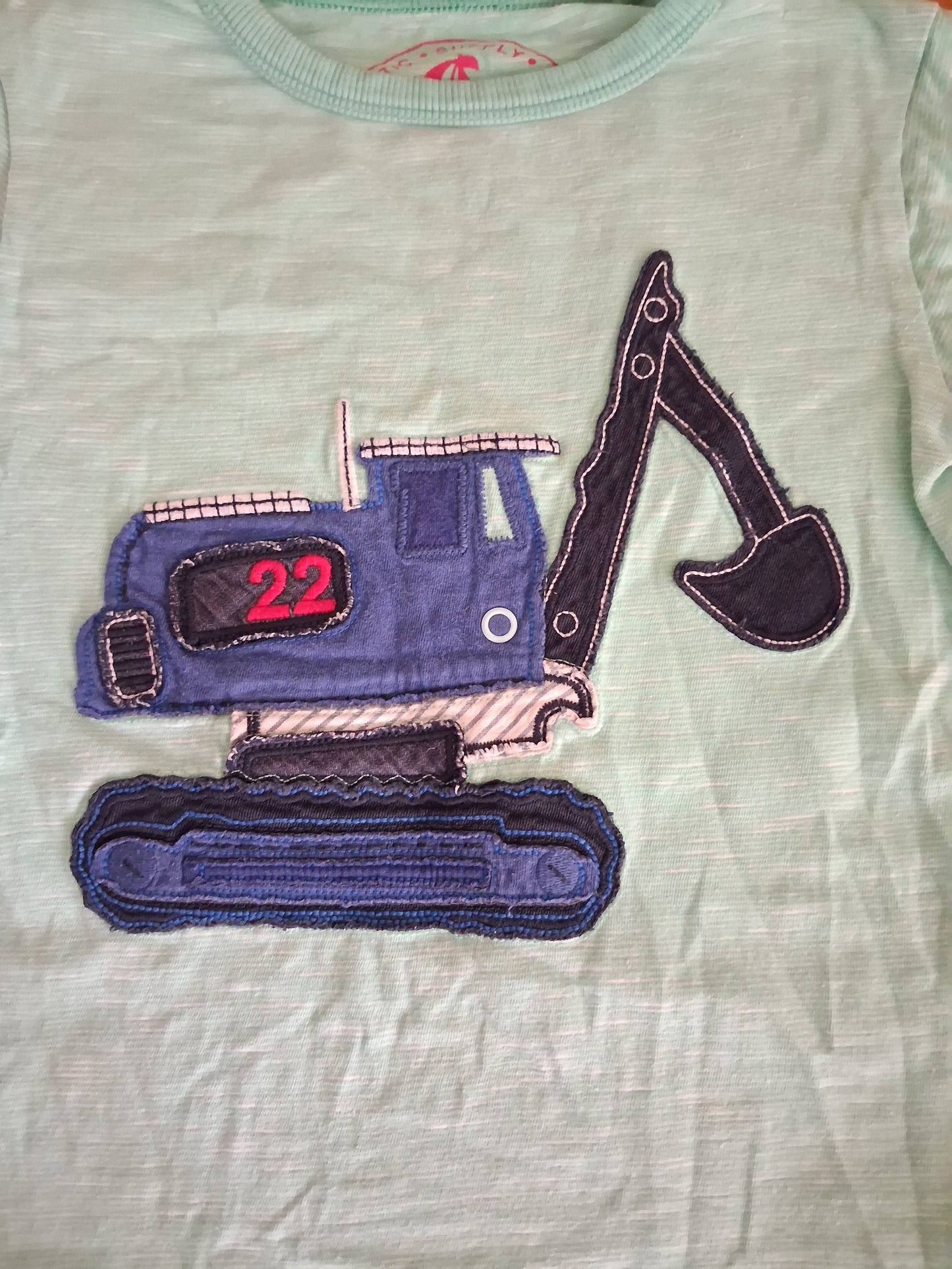 Digger T-Shirt - Boys 2-3 years - Next