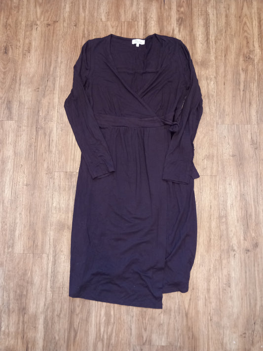 Brown Maternity Dress - Ladies Size 12 - Next Maternity