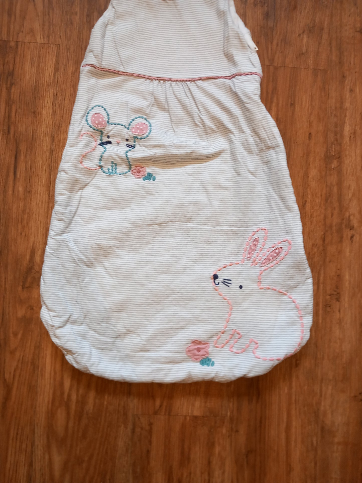 Animals 2.5 Tog Sleep Bag - Girls 6-12 months - TU