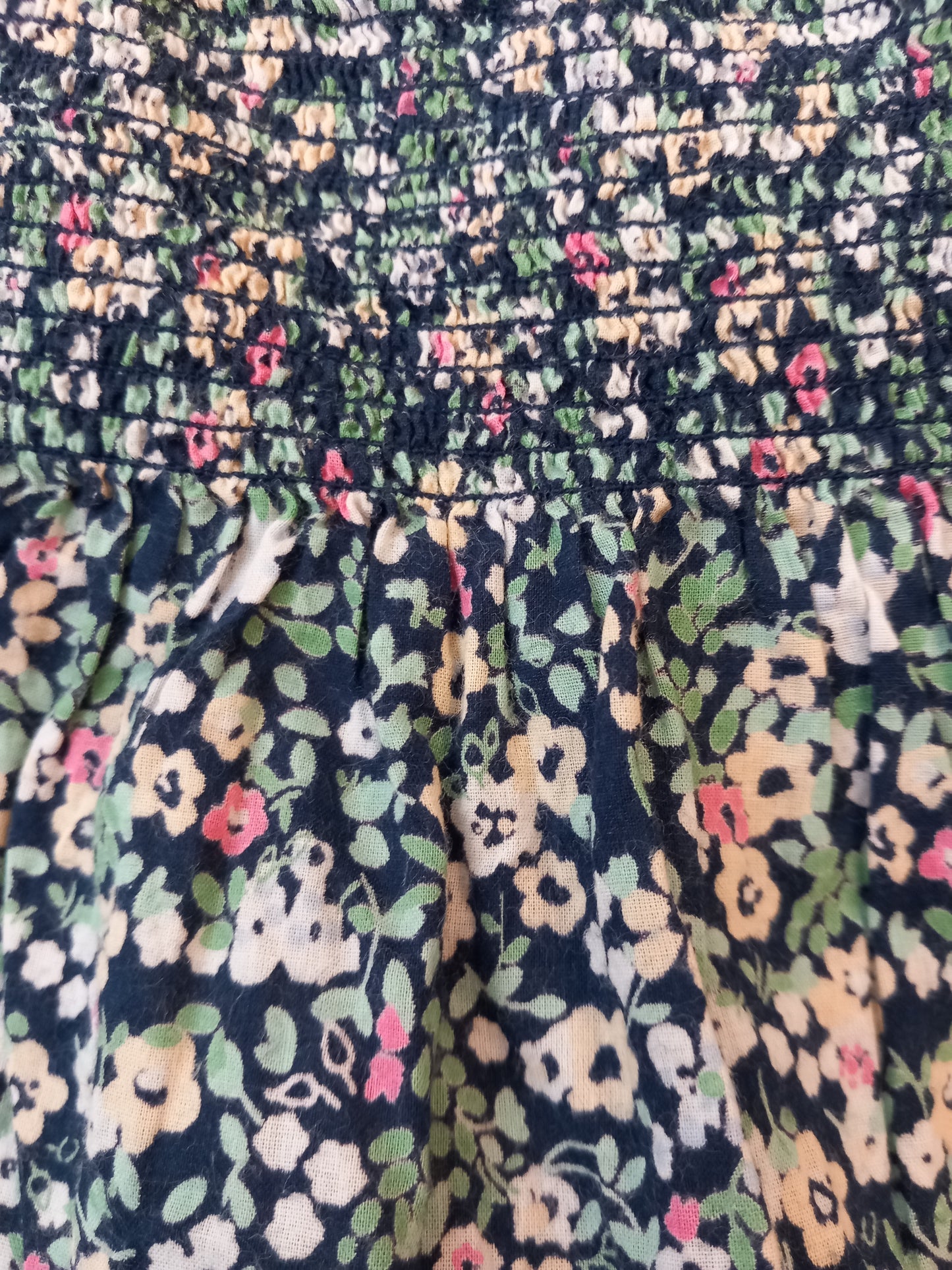 Floral Sleeveless Top - Girls 12-18 months - F&F