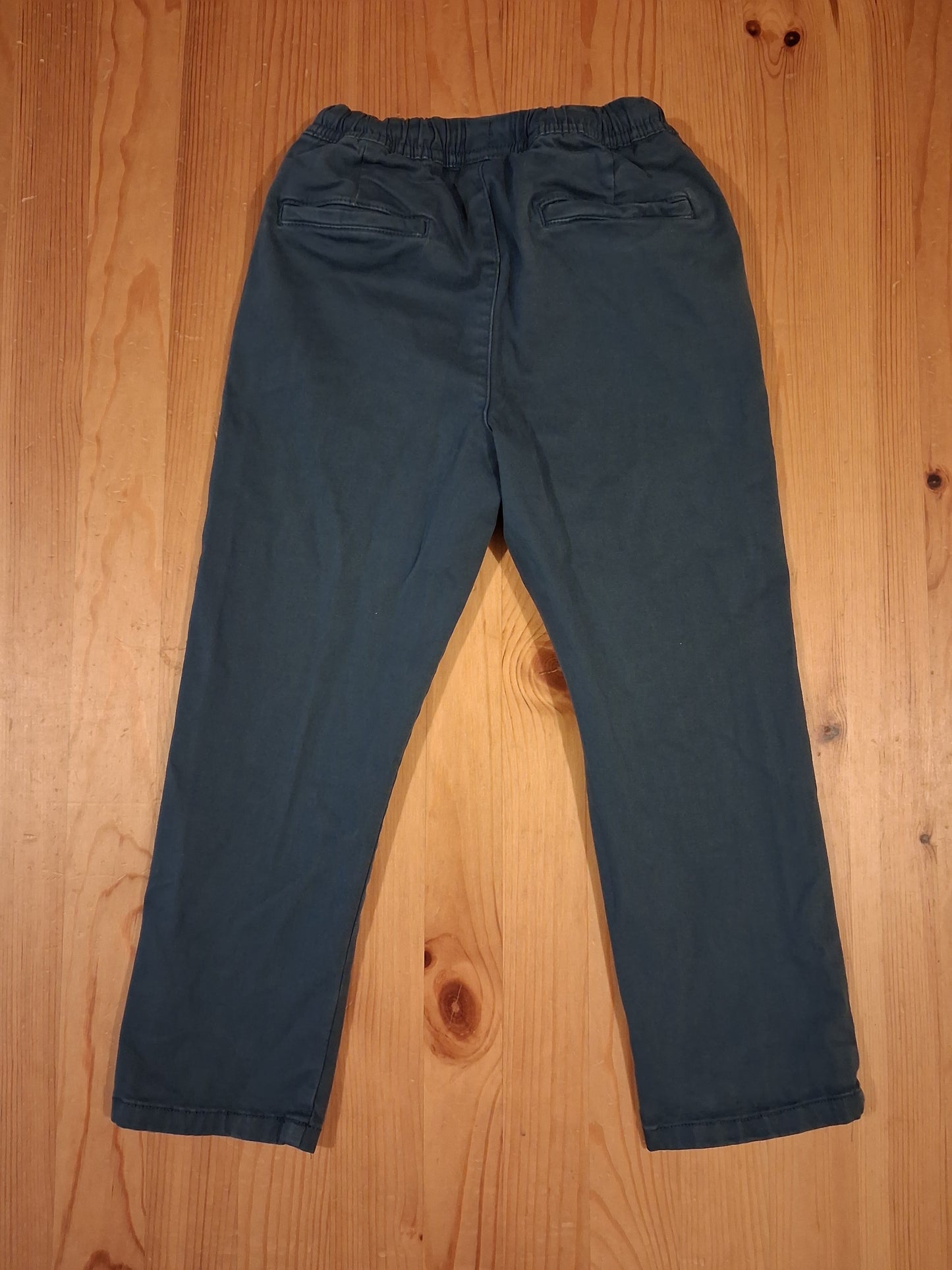 Navy Trousers With Drawstring Elasticated Waistband - Boys 4-5 years - Next