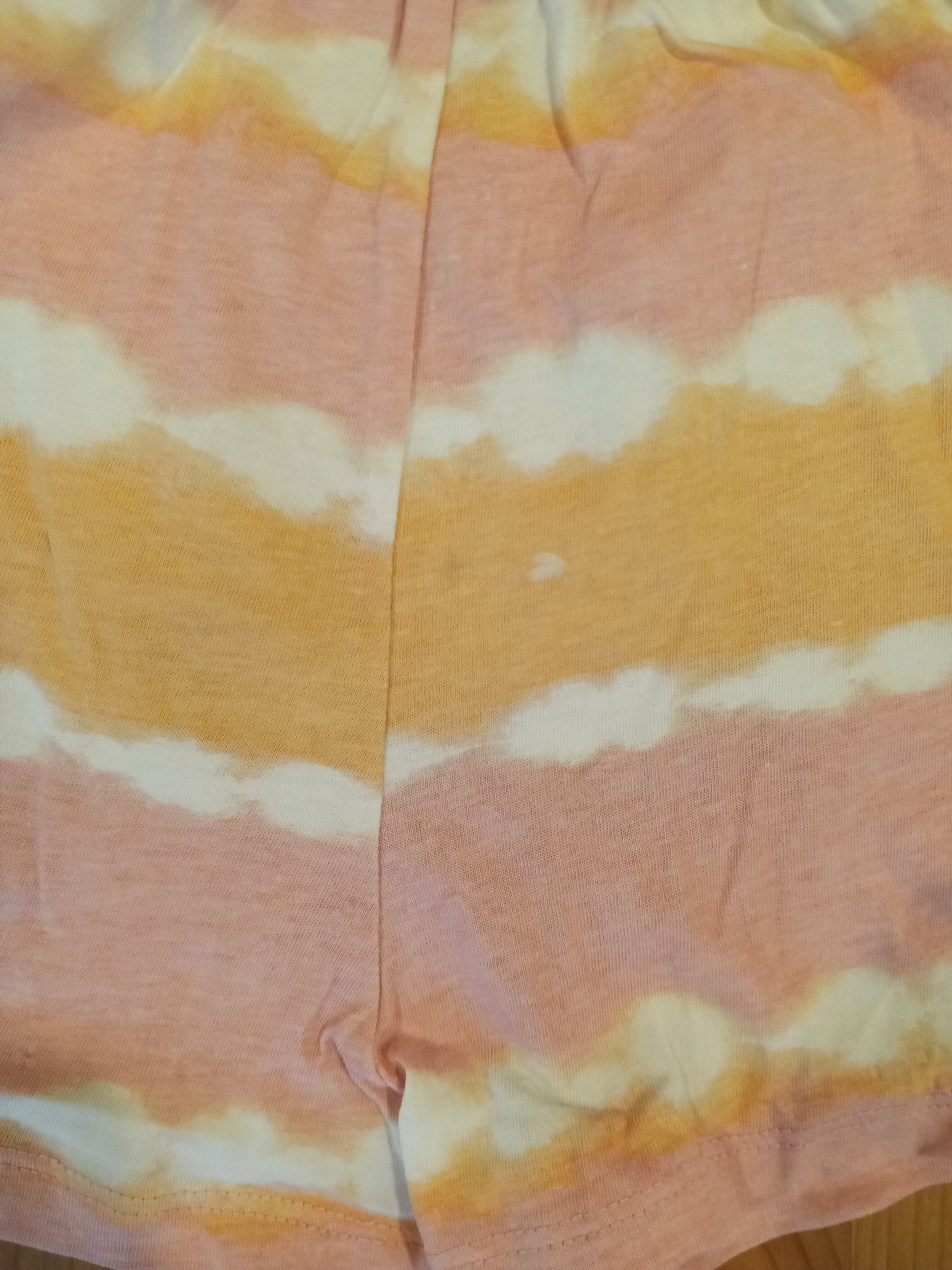 Tie Dye Style Playsuit - Girls 4 years - TU