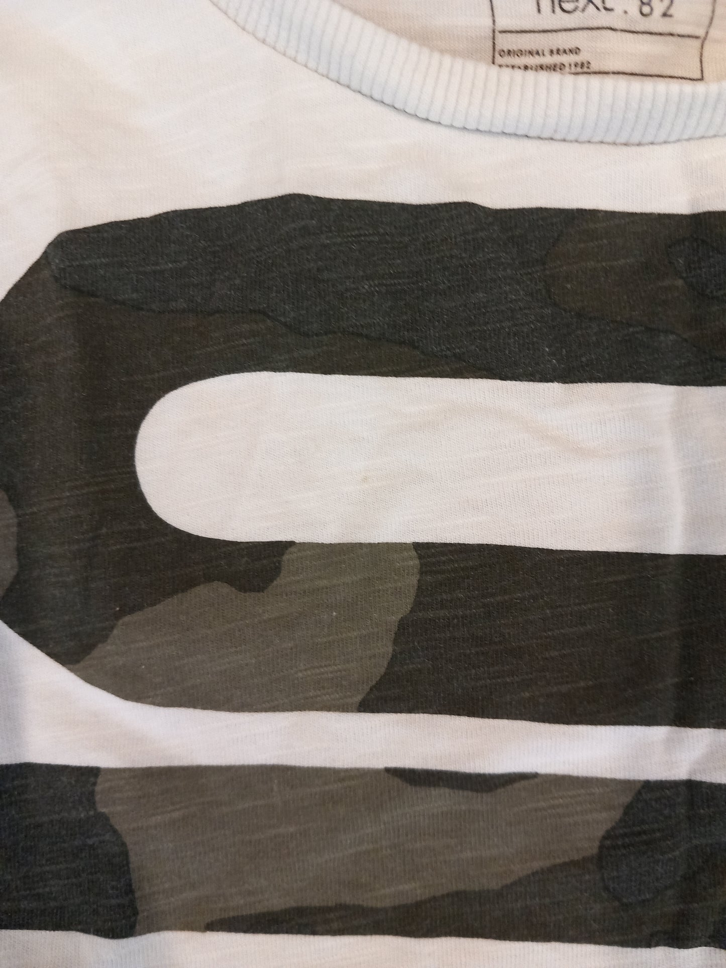Long Sleeve 'Unltd' Top - Boys 10 years - Next