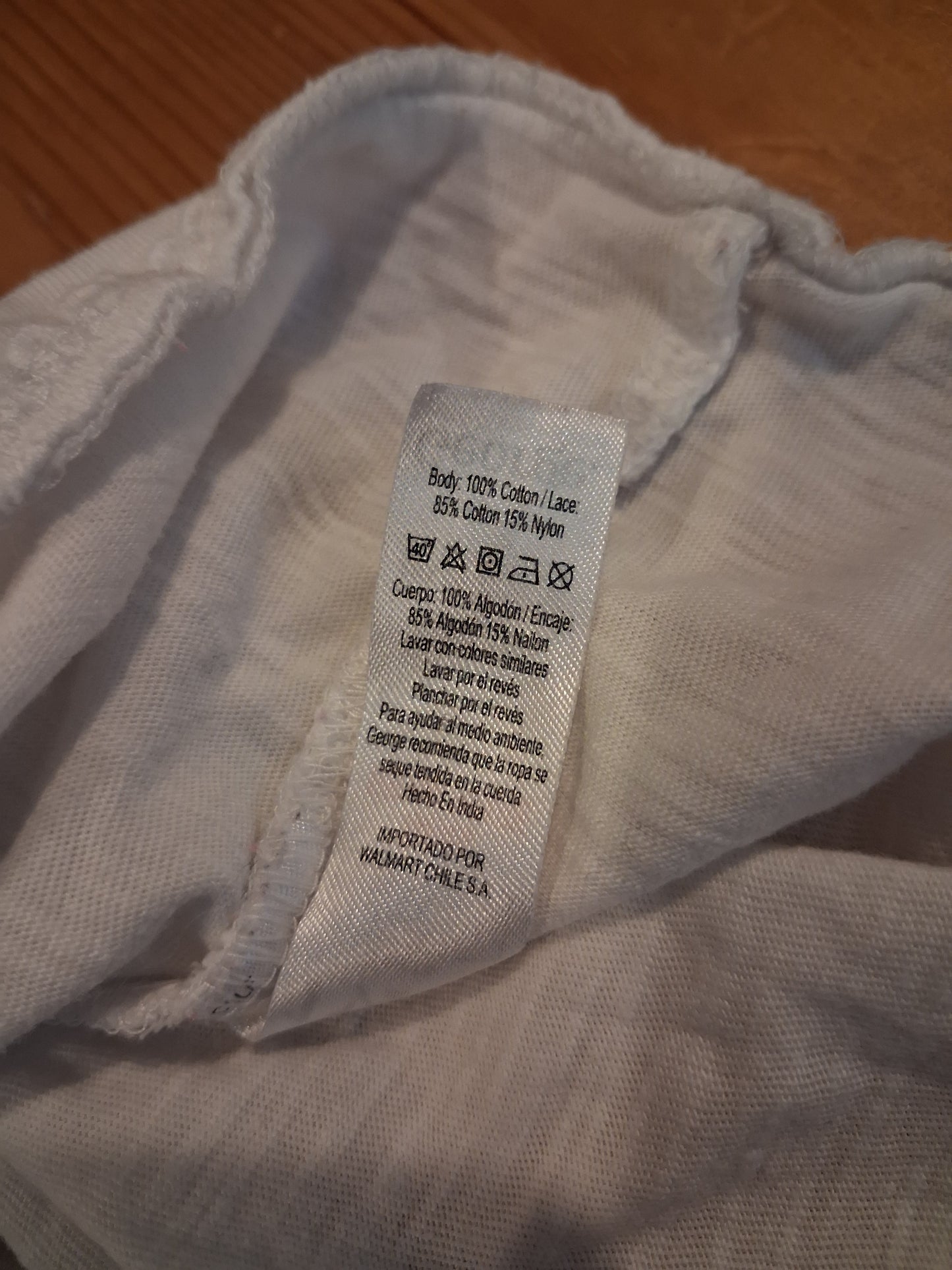 White Dress - Girls 18-24 months - George