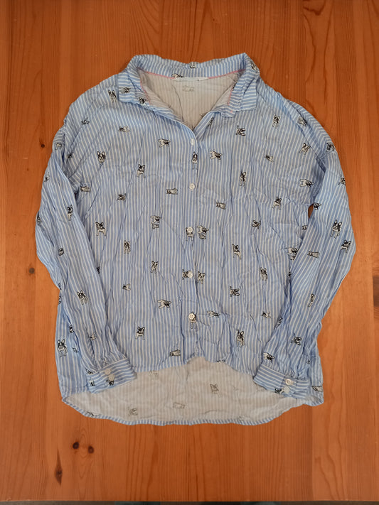 Striped Dogs & Cats Shirt - Girls 14 years+ - H&M