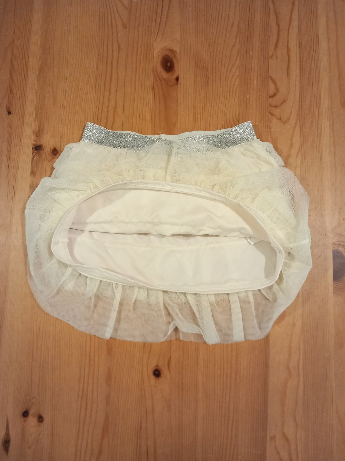 Cream Tutu Style Skirt With Elasticated Waistband - Girls 12-13 years - H&M