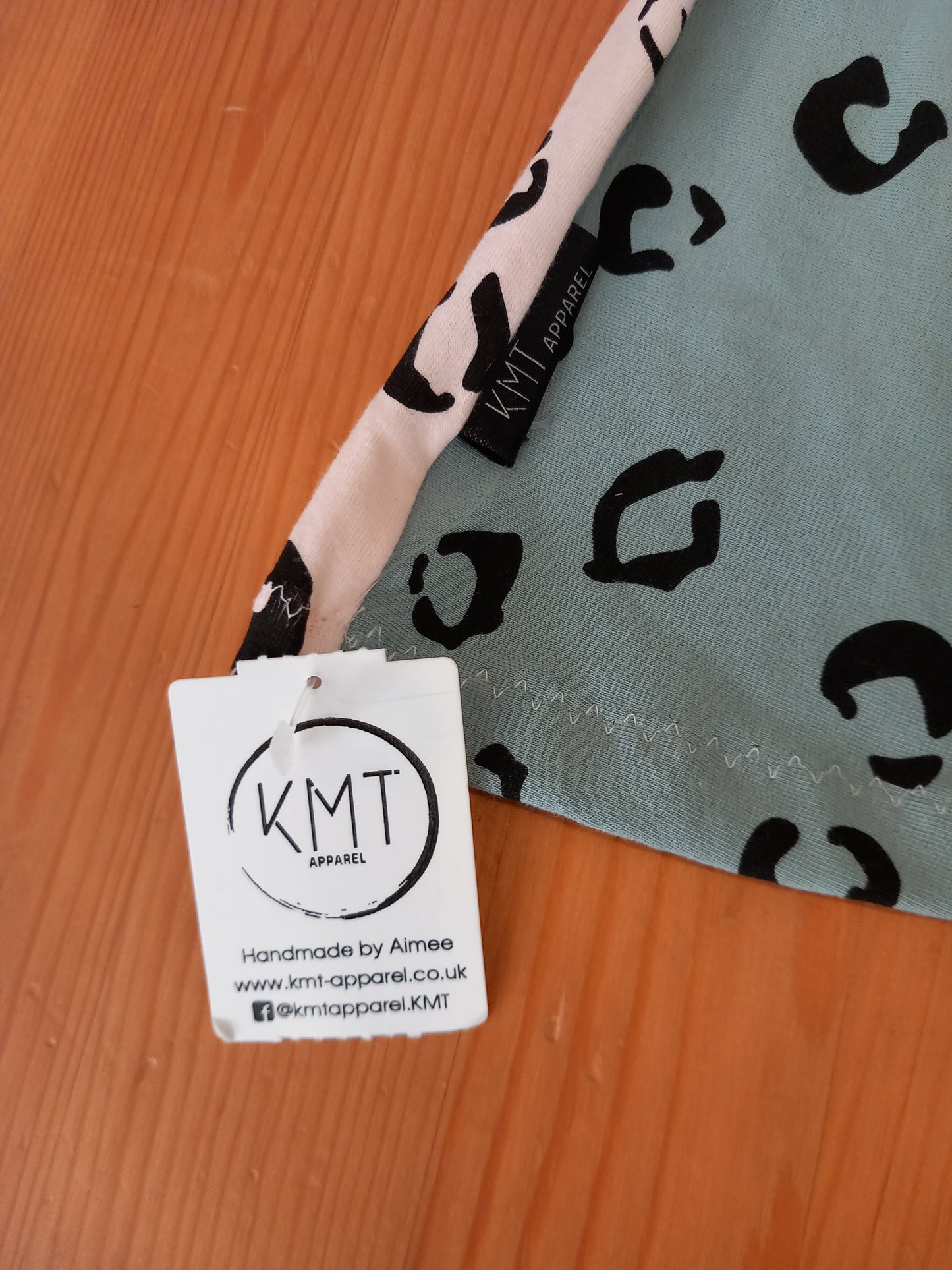 Handmade Animal Print Dress (BNWT) - Girls 3-4 years - KMT Apparel