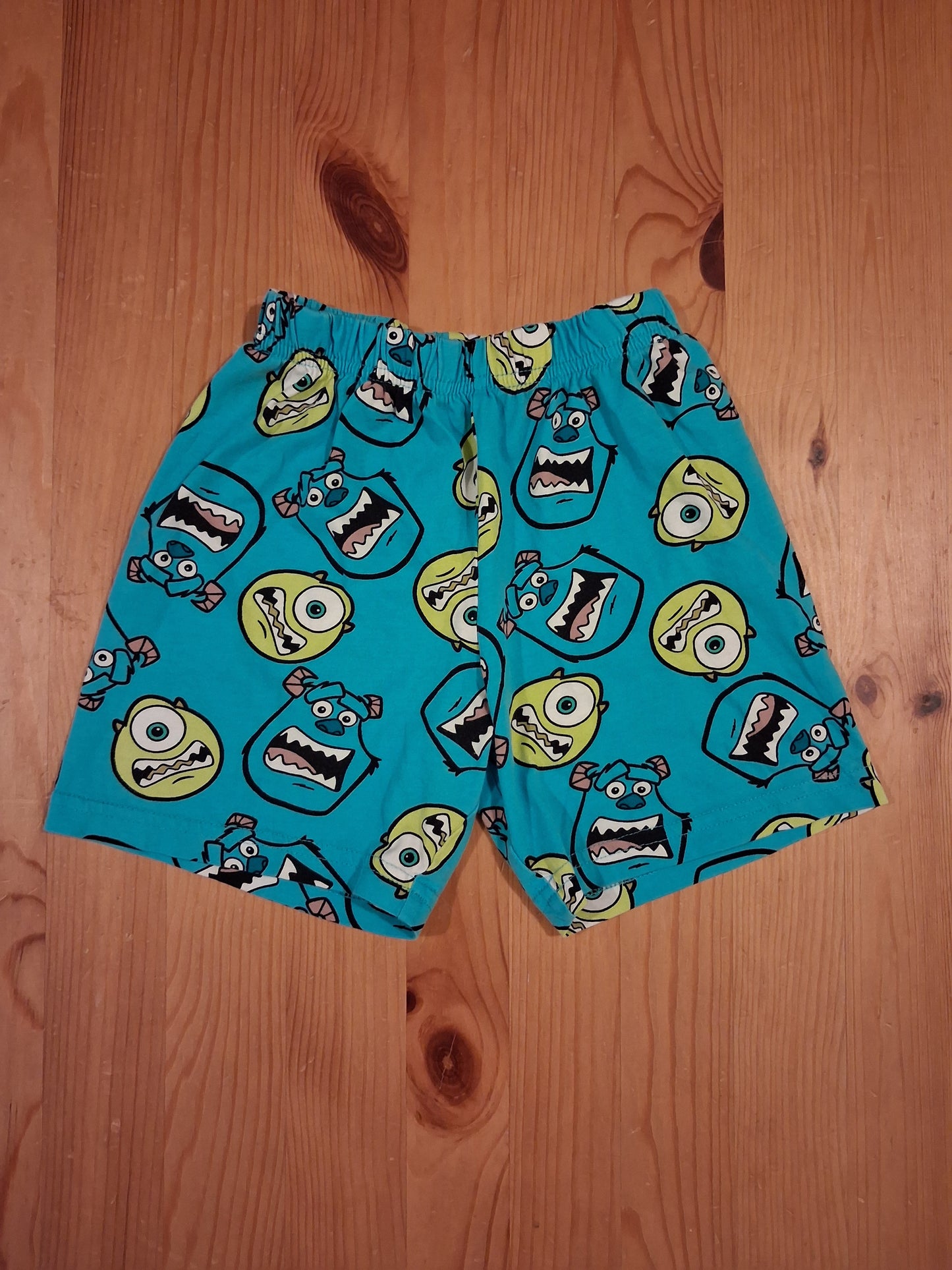Monsters Inc. Shorts Pyjamas - Boys 5-6 years - Disney Pixar At George