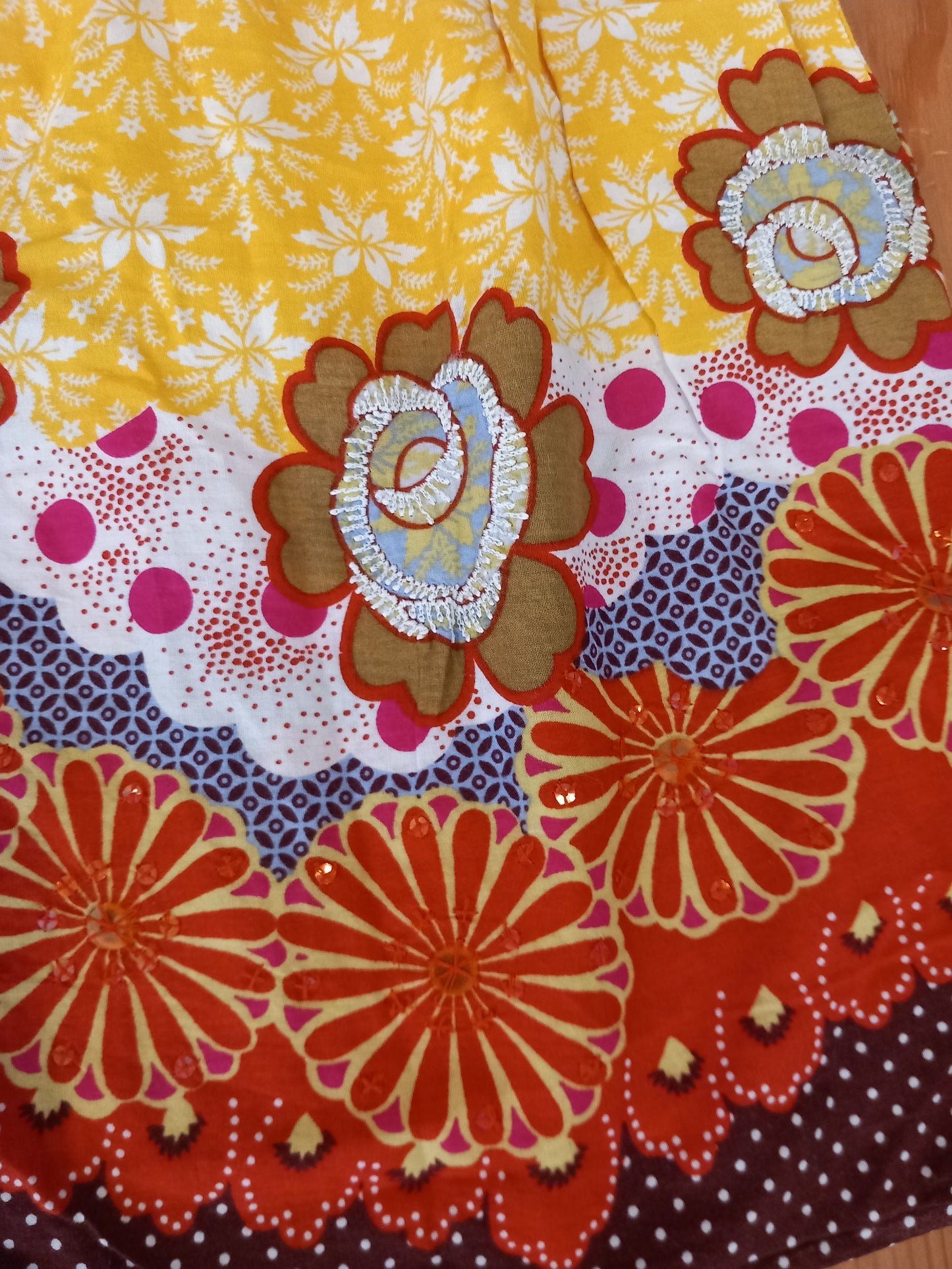 Lightweight Floral Tunic - Girls 5 years - Adams Kids