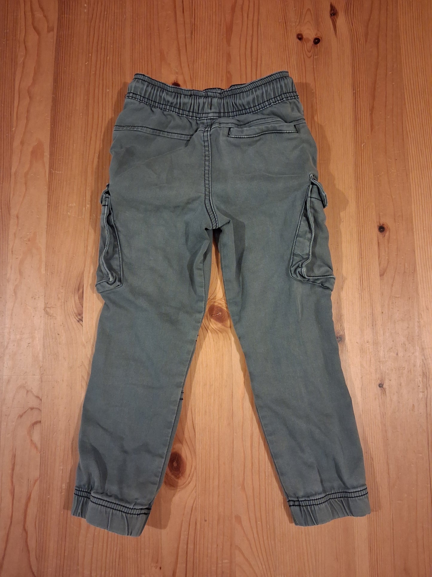 Grey Distressed Look Combat Style Trousers - Boys 4-5 years - George