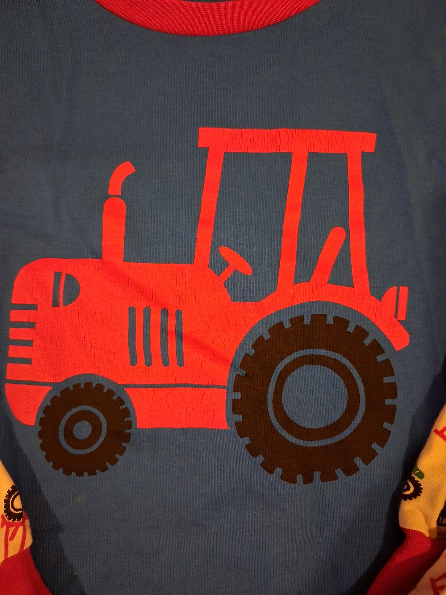 Tractor Long Sleeve Pyjamas - Boys 5 years - Harry Bear