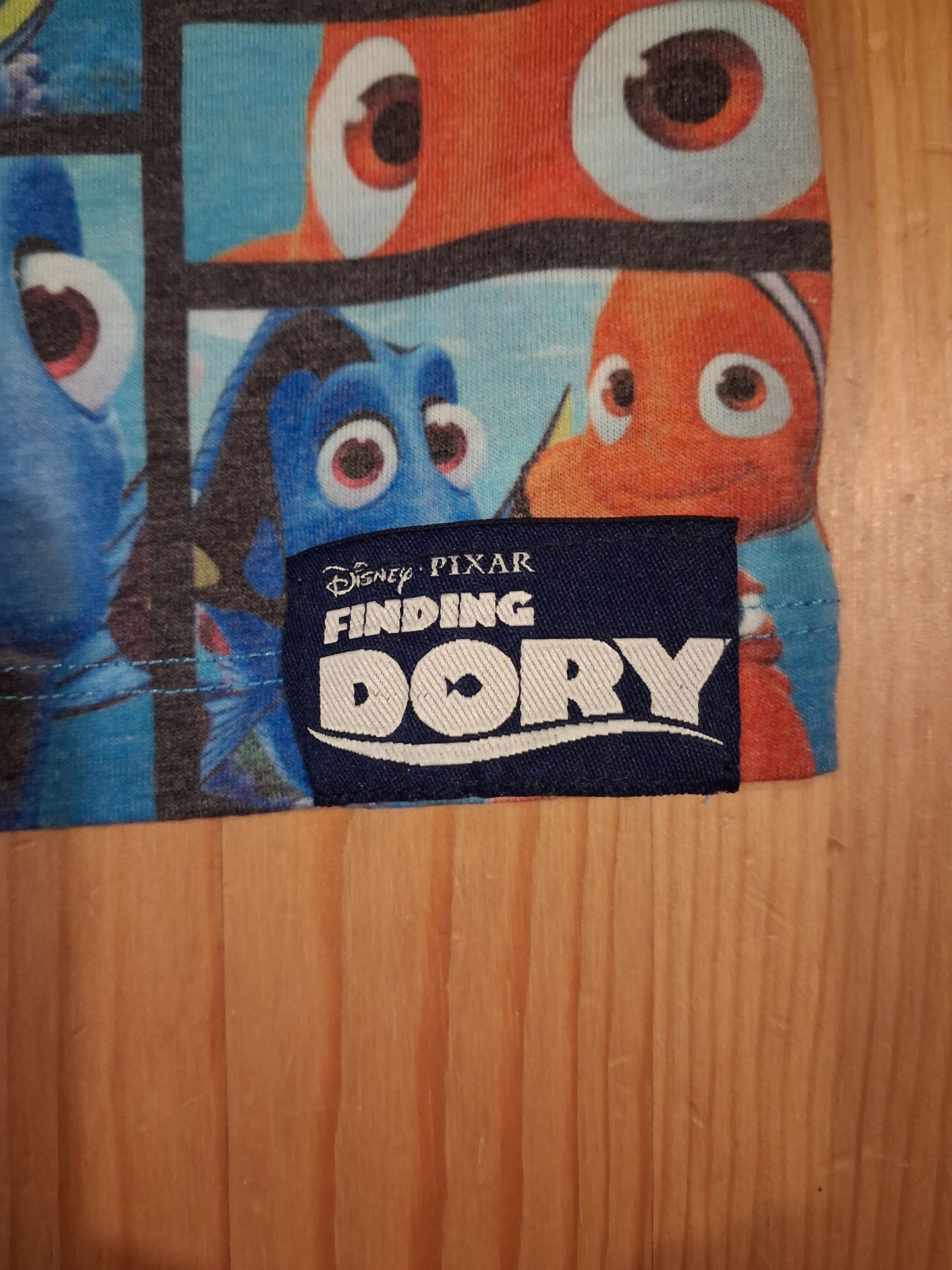 Finding Dory T-Shirt (BNWT) - Boys 18-24 months - Disney at Tesco
